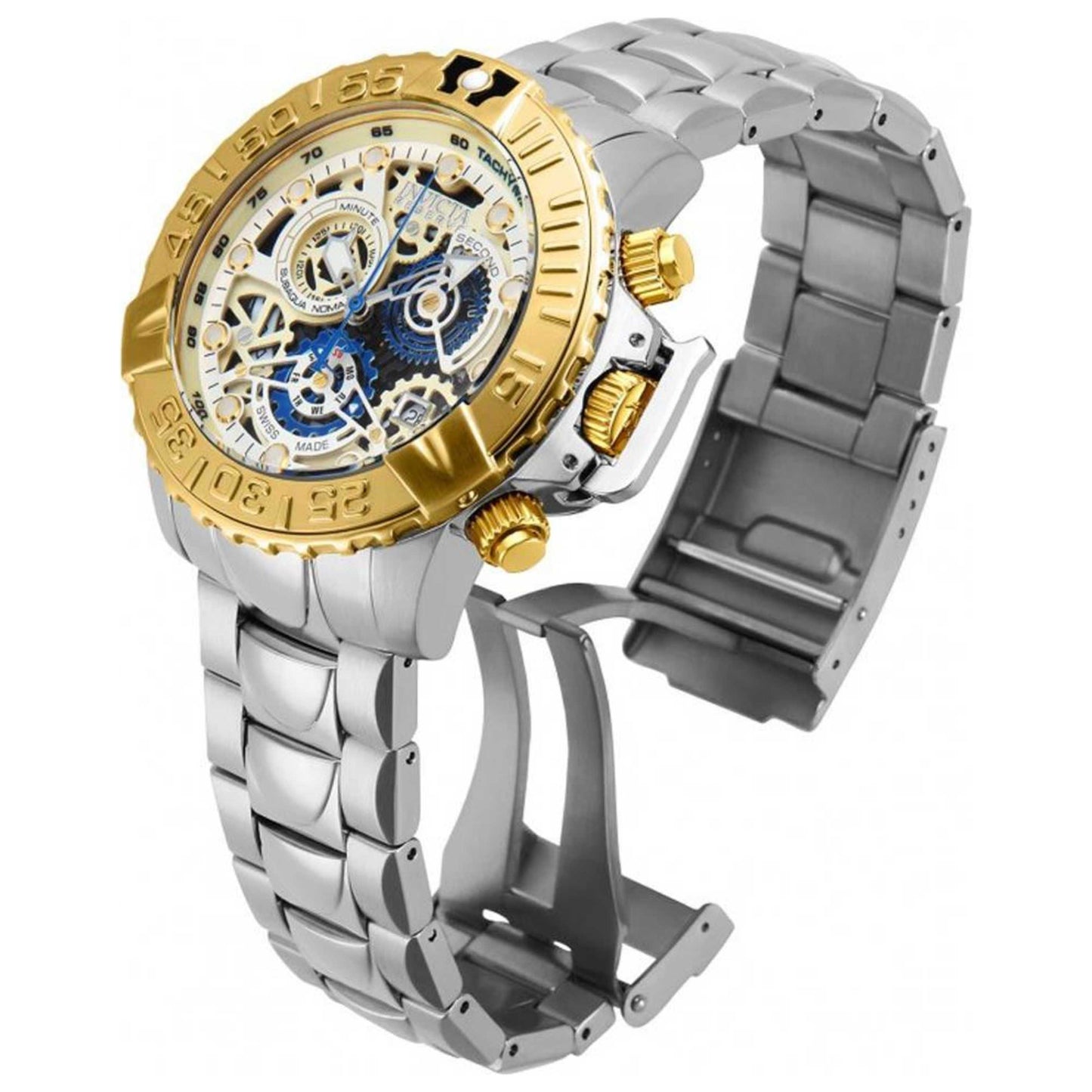 Front view of Invicta Subaqua Men's Swiss Quartz (Battery-Powered) Watch INVICTA-18234