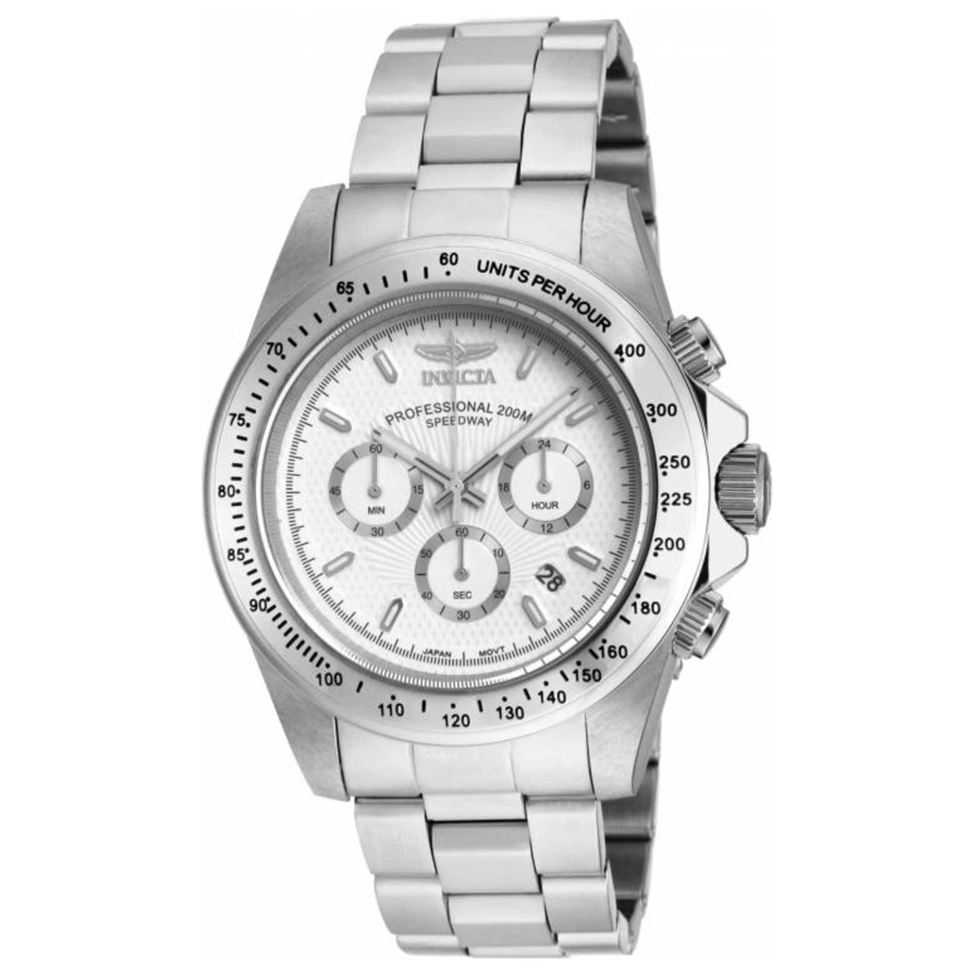 Front view of Invicta Speedway Men's Japanese Quartz (Battery-Powered) Watch INVICTA-18389