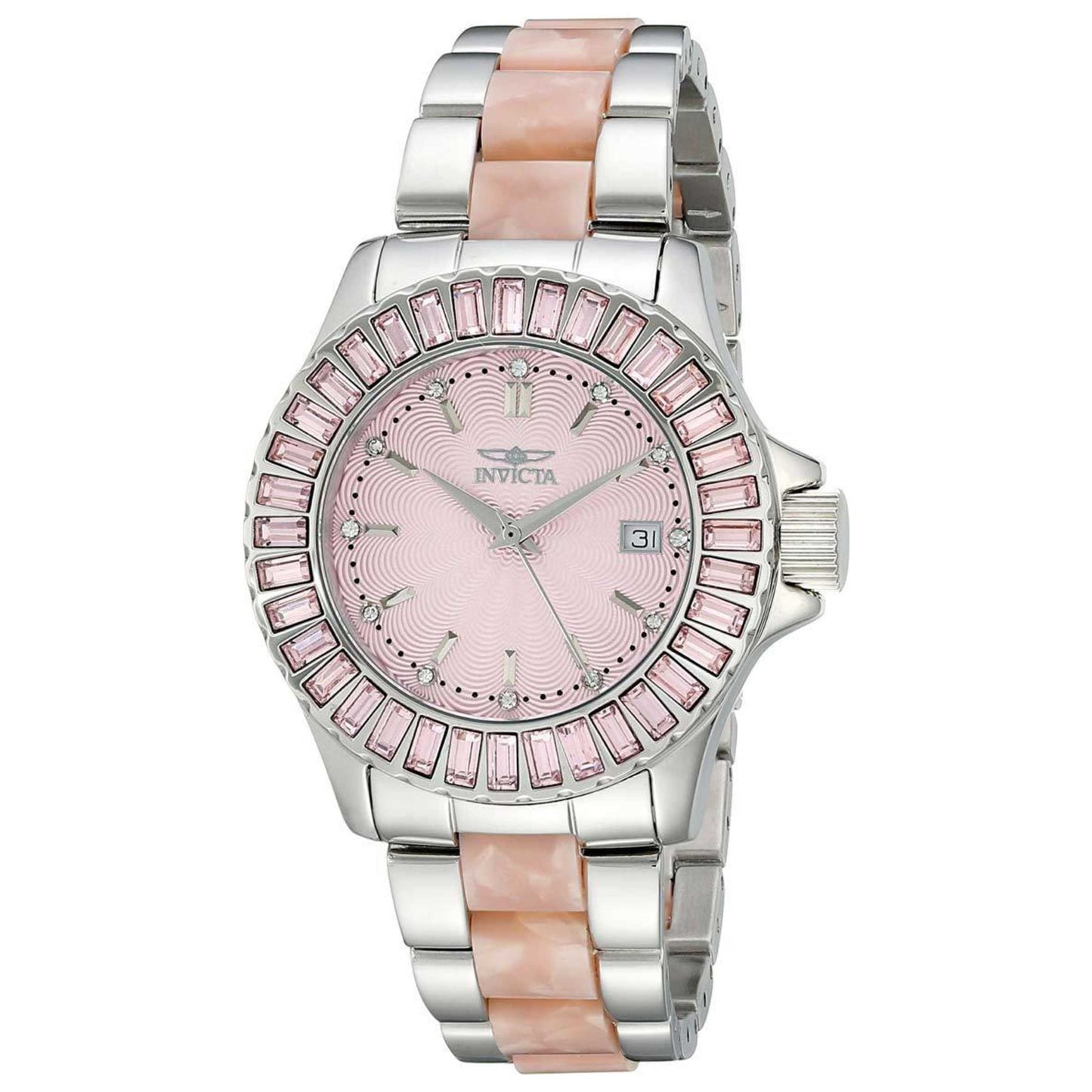 Front view of Invicta Angel Women's Swiss Quartz (Battery-Powered) Watch INVICTA-18875