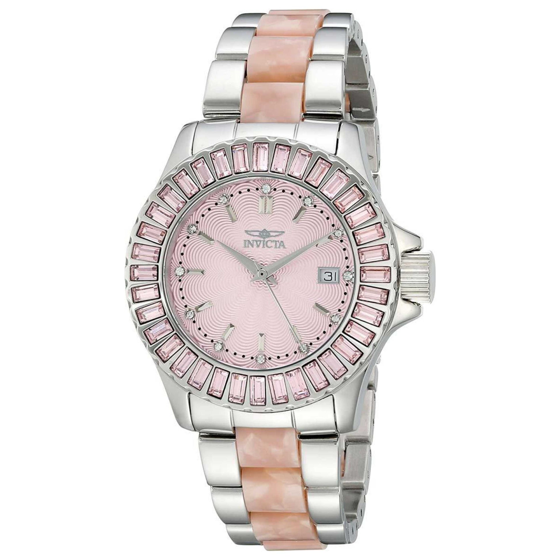 Front view of Invicta Angel Women's Swiss Quartz (Battery-Powered) Watch INVICTA-18875