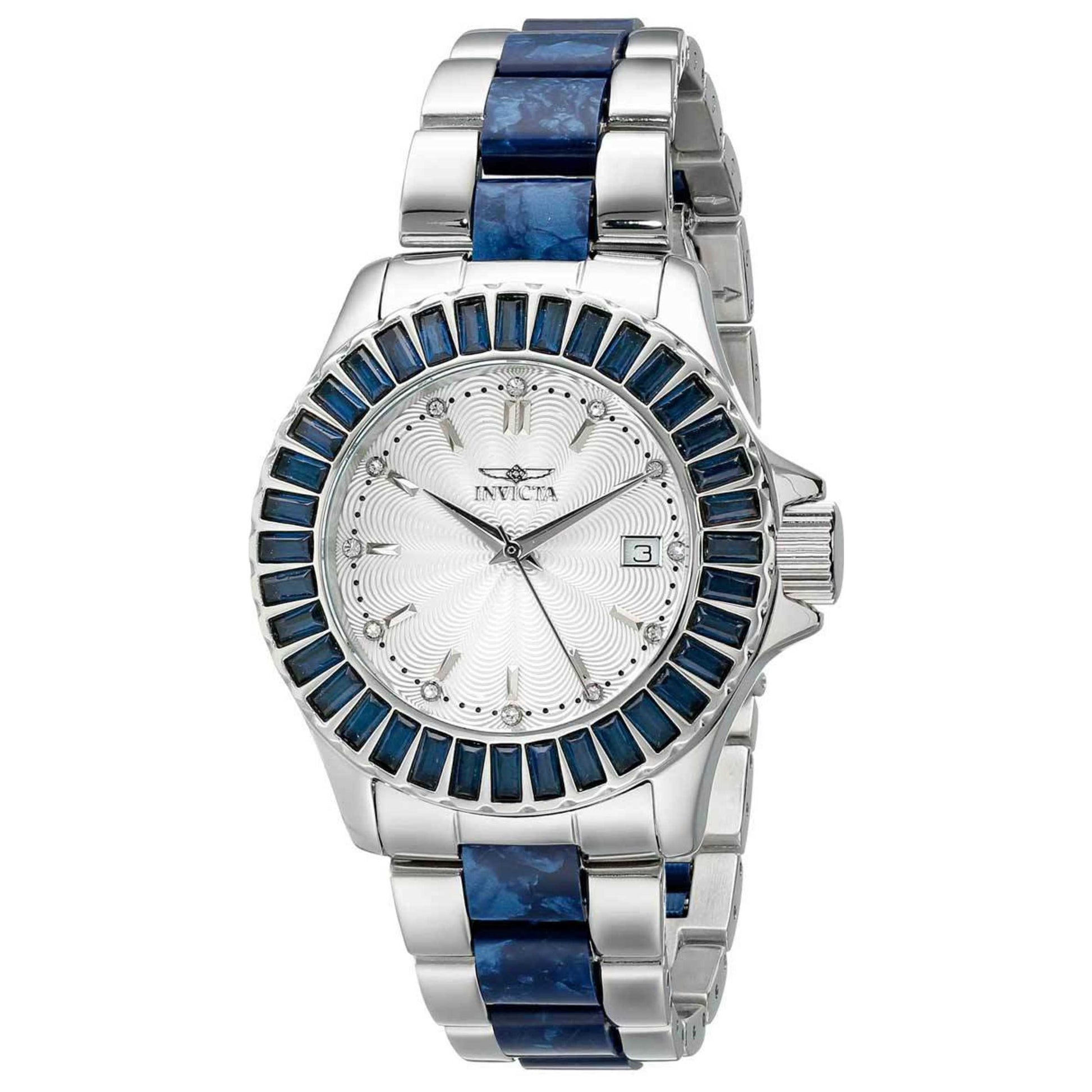 Front view of Invicta Angel Women's Swiss Quartz (Battery-Powered) Watch INVICTA-18876