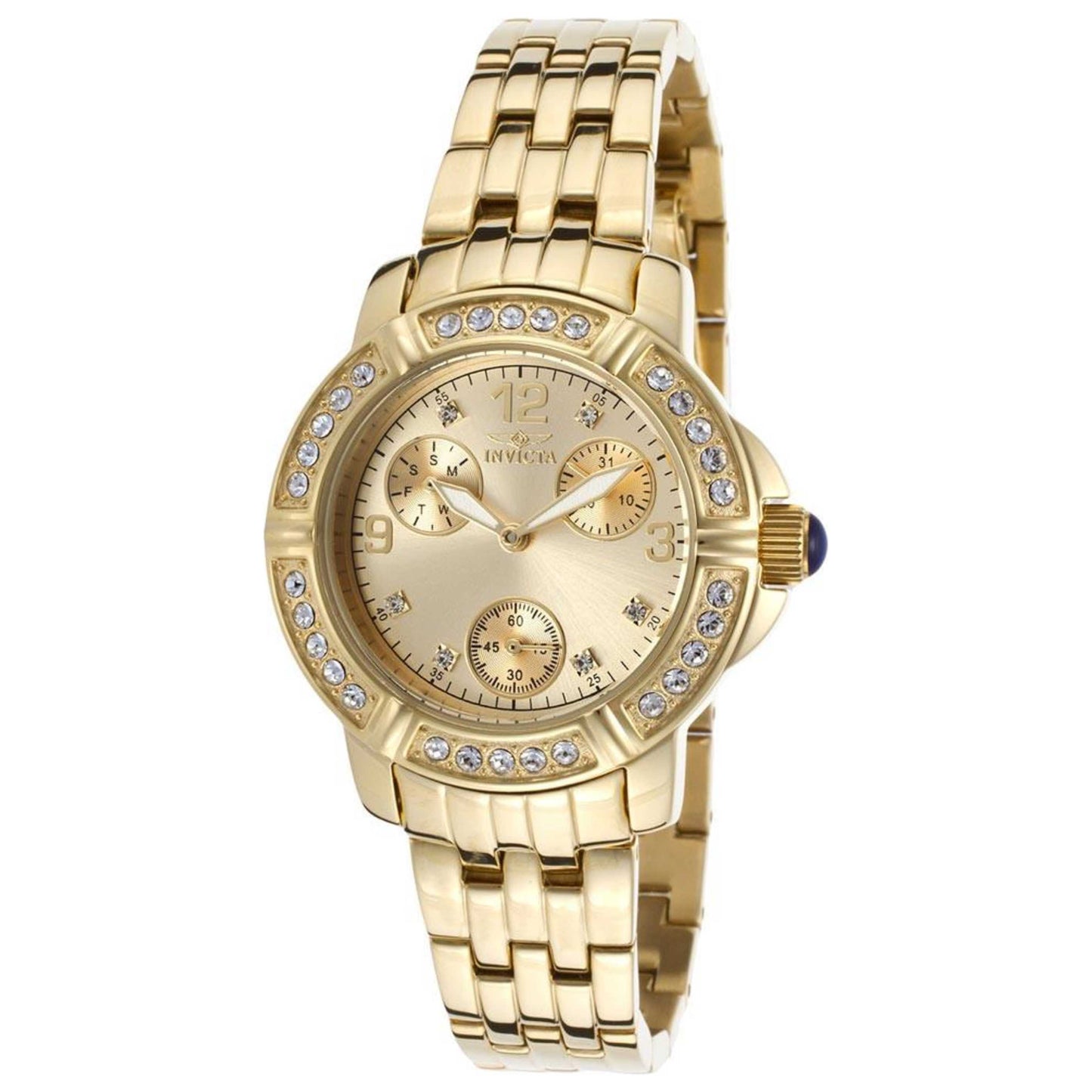 Front view of Invicta Angel Women's Japanese Quartz (Battery-Powered) Watch INVICTA-18964