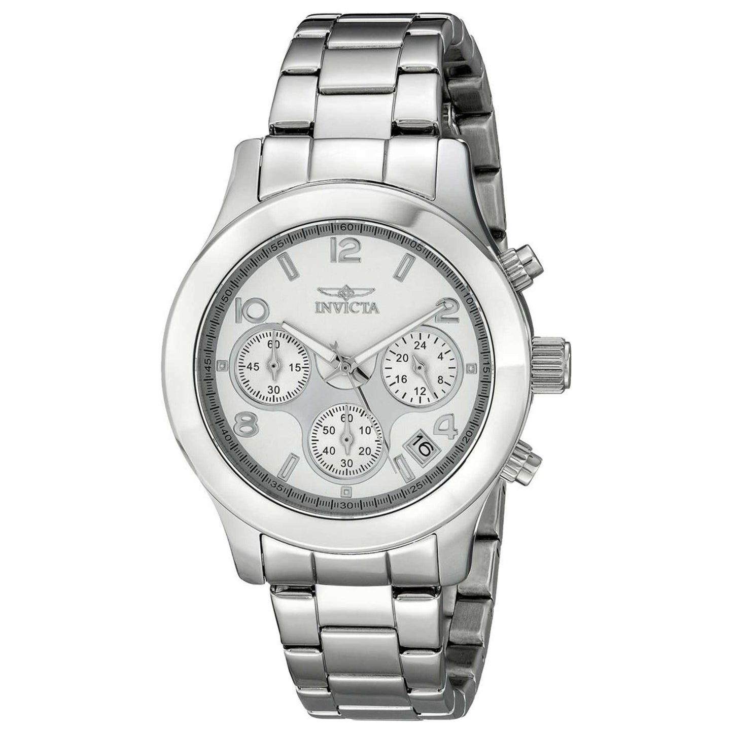 Front view of Invicta Angel Women's Japanese Quartz (Battery-Powered) Watch INVICTA-19216