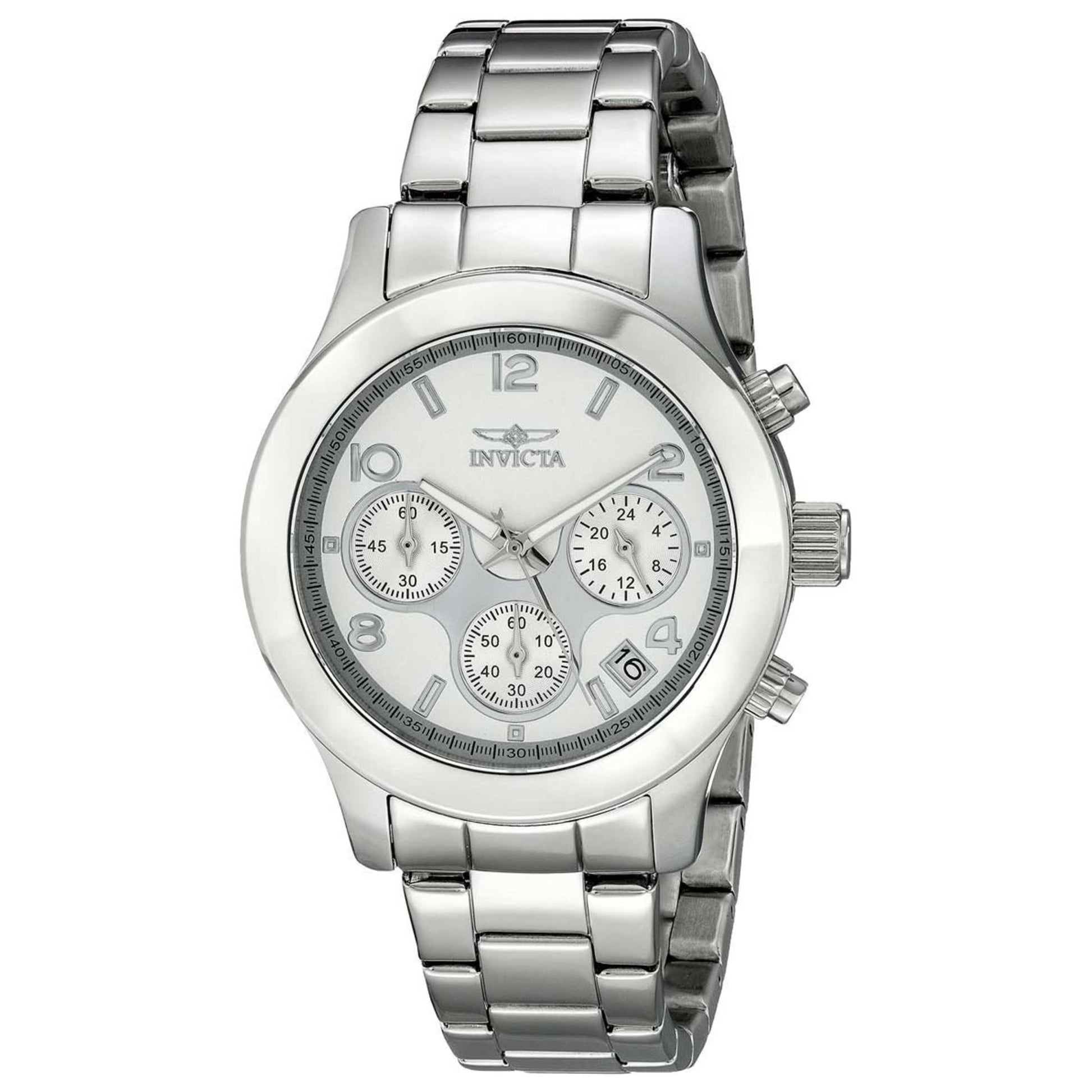 Front view of Invicta Angel Women's Japanese Quartz (Battery-Powered) Watch INVICTA-19216