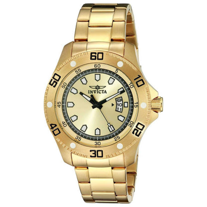 Front view of Invicta Pro Diver Men's Japanese Quartz (Battery-Powered) Watch INVICTA-19265