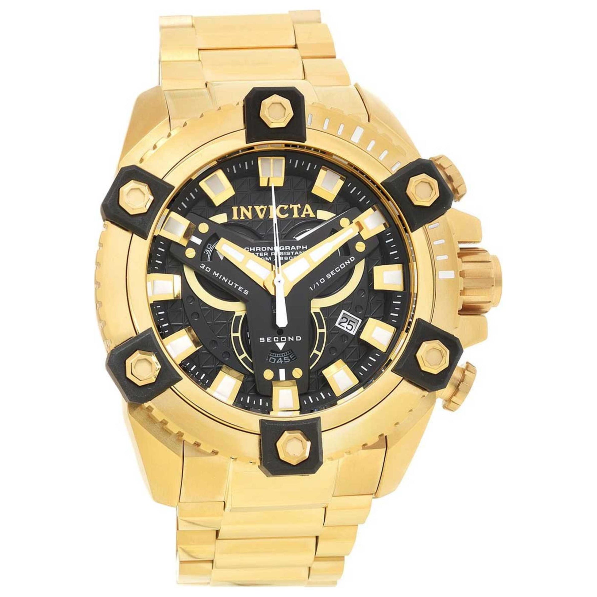 Front view of Invicta Coalition Forces Men's Quartz Watch INVICTA-19584