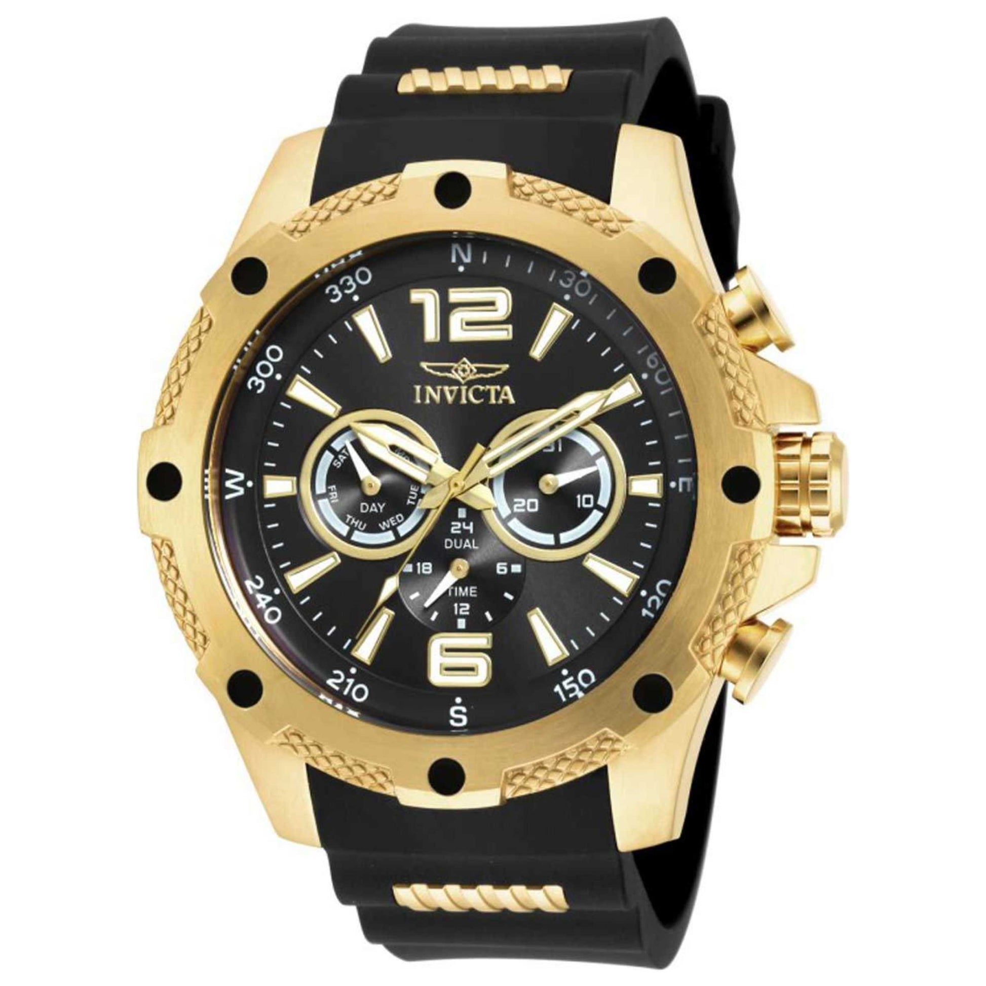 Front view of Invicta I-Force Men's Swiss Quartz (Battery-Powered) Watch INVICTA-19658