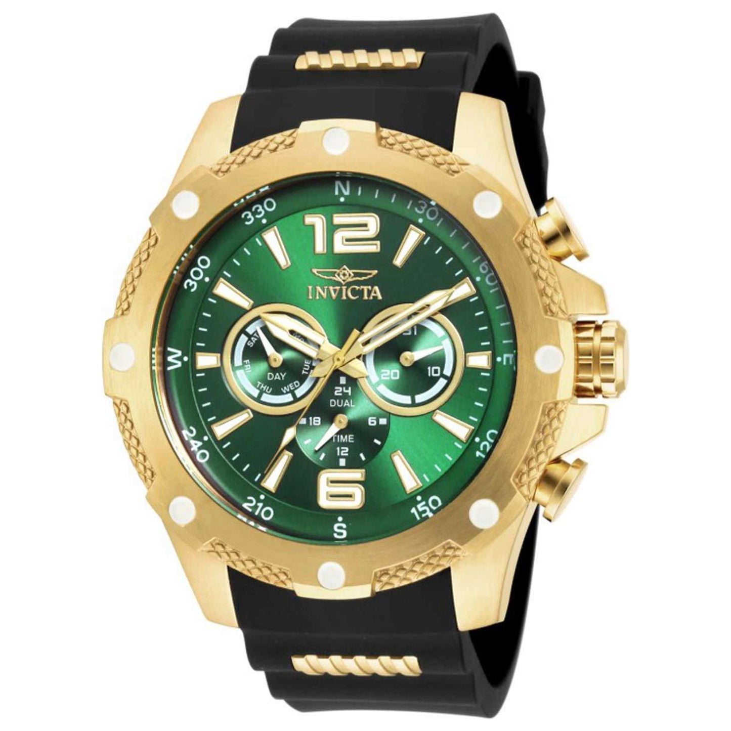 Front view of Invicta I-Force Men's Swiss Quartz (Battery-Powered) Watch INVICTA-19661