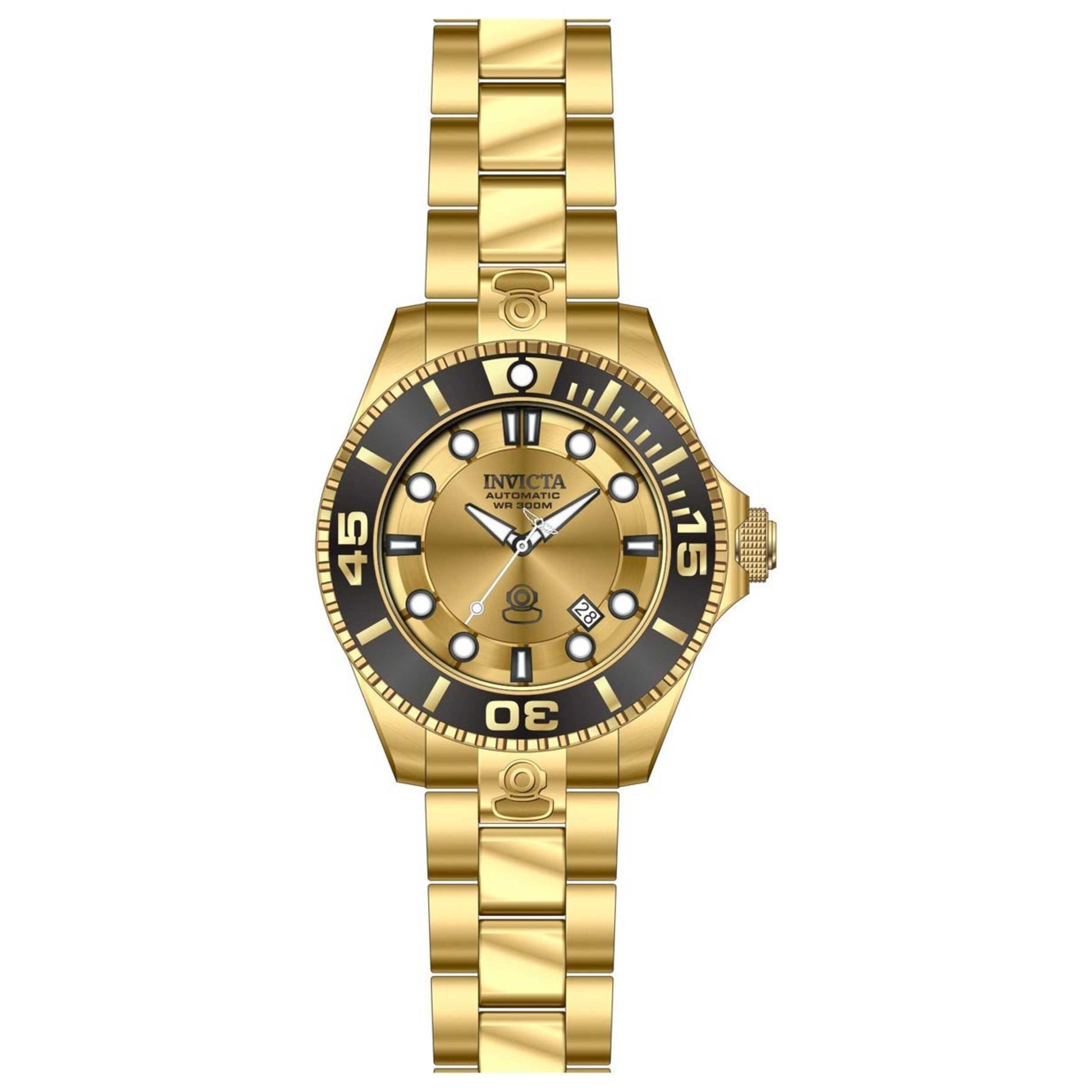 Front view of Invicta Grand Diver Men's Automatic Watch INVICTA-19807