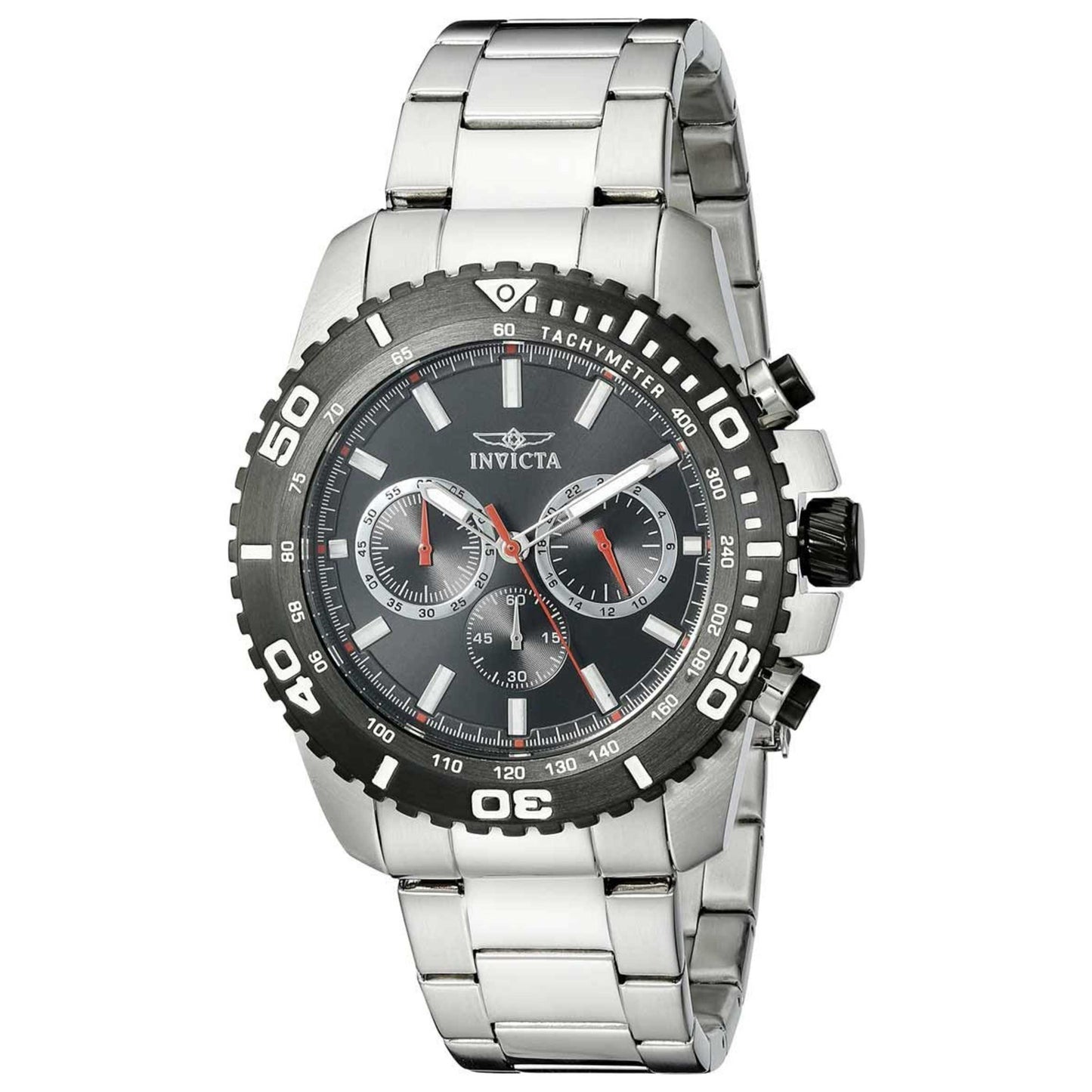 Front view of Invicta Pro Diver Men's Japanese Quartz (Battery-Powered) Watch INVICTA-19842