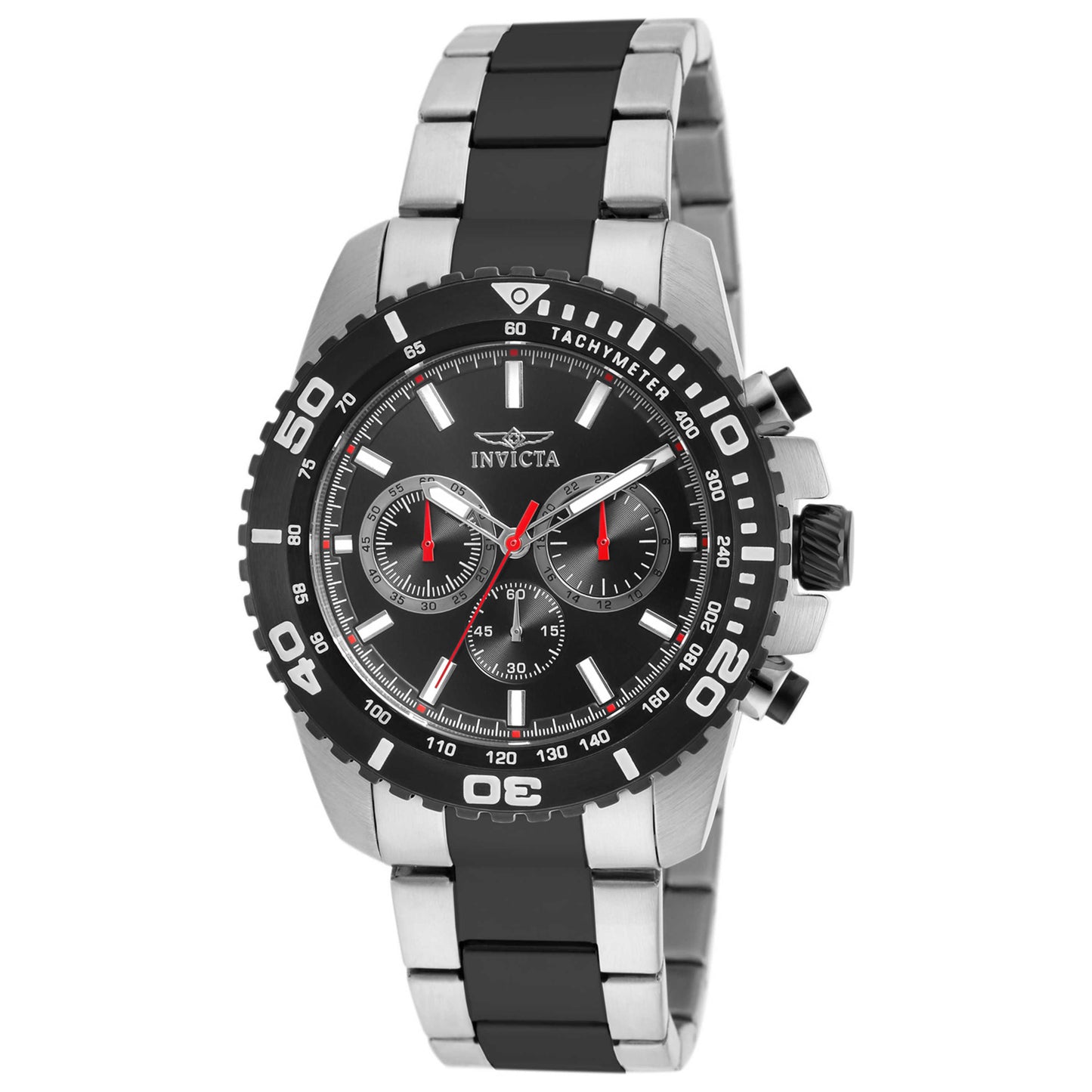 Front view of Invicta Pro Diver Men's Japanese Quartz (Battery-Powered) Watch INVICTA-19844