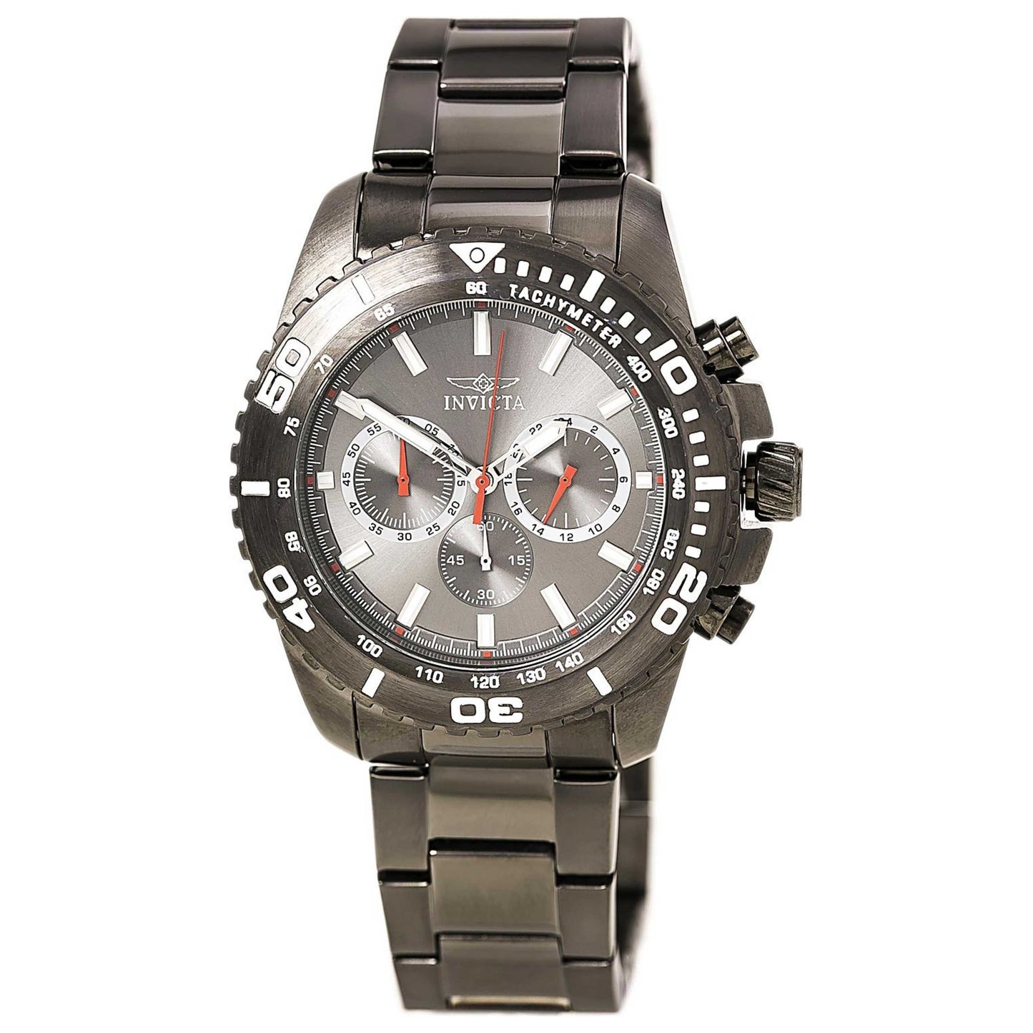 Front view of Invicta Pro Diver Men's Japanese Quartz (Battery-Powered) Watch INVICTA-19847