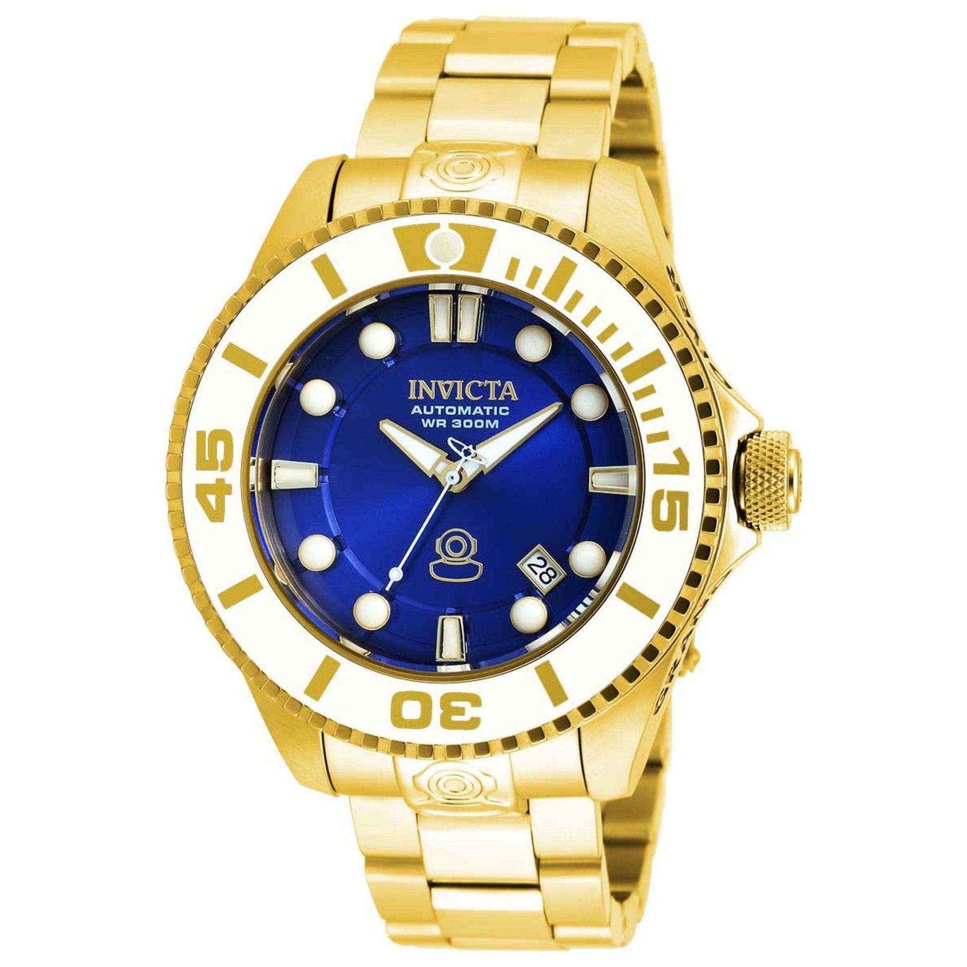Front view of Invicta Grand Diver Men's Automatic Watch INVICTA-20177