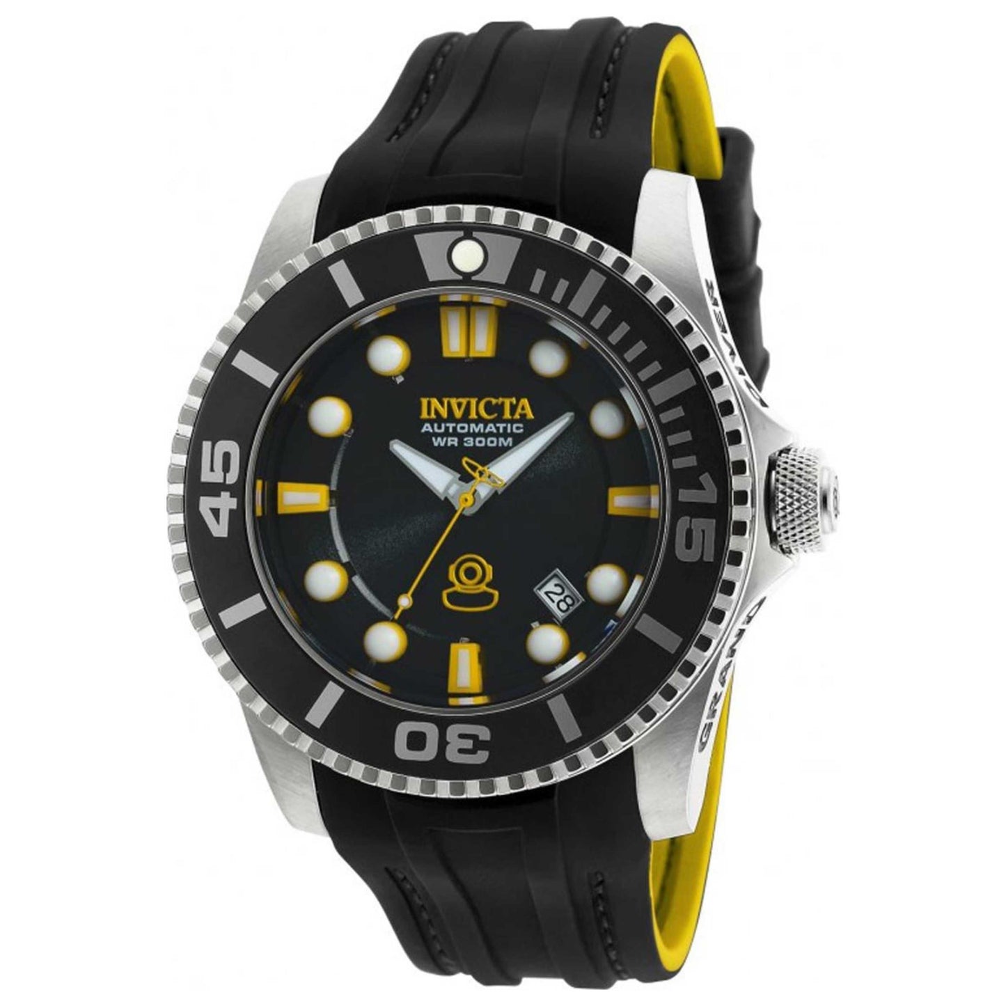 Front view of Invicta Grand Diver Men's Automatic Watch INVICTA-20199