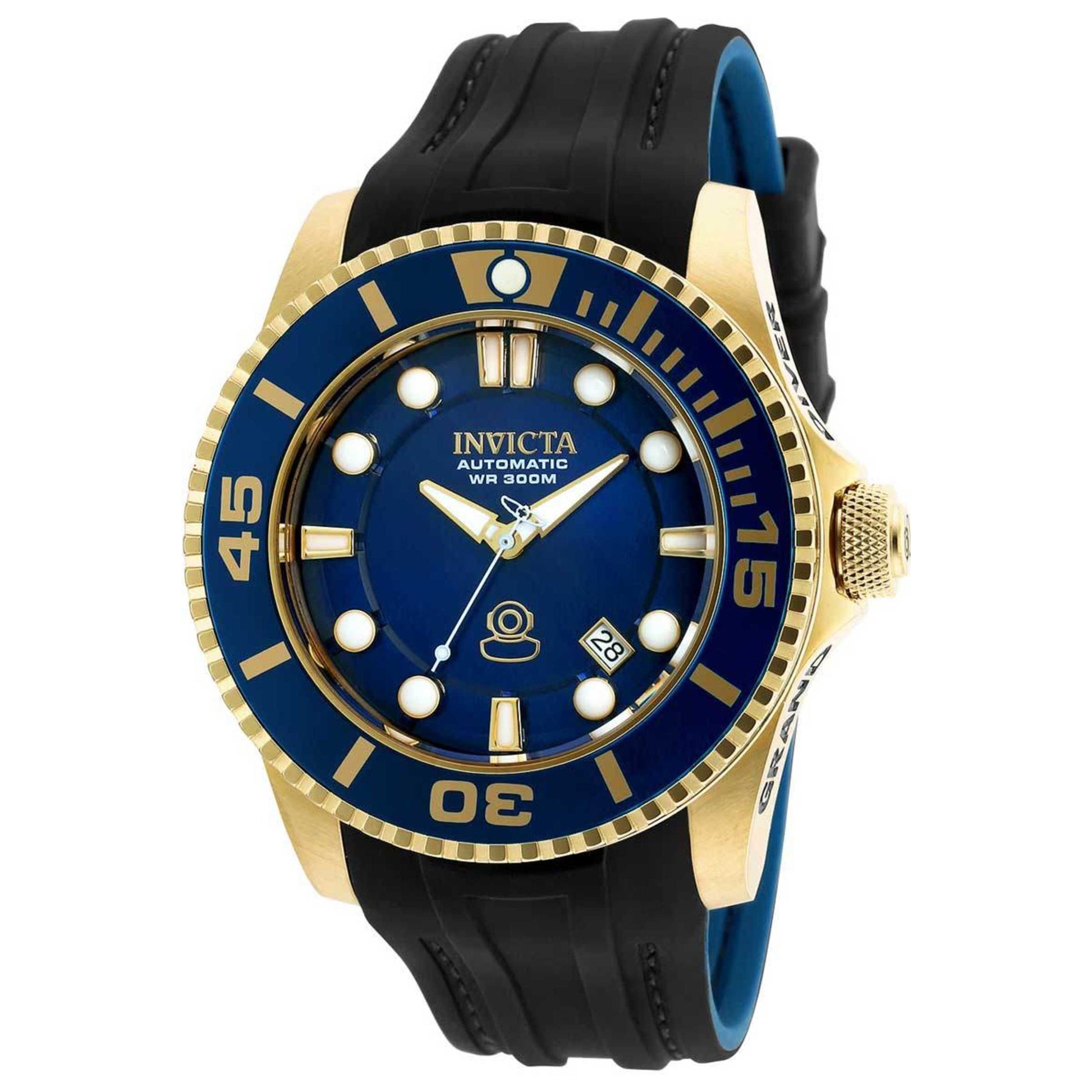 Front view of Invicta Grand Diver Men's Automatic Watch INVICTA-20203