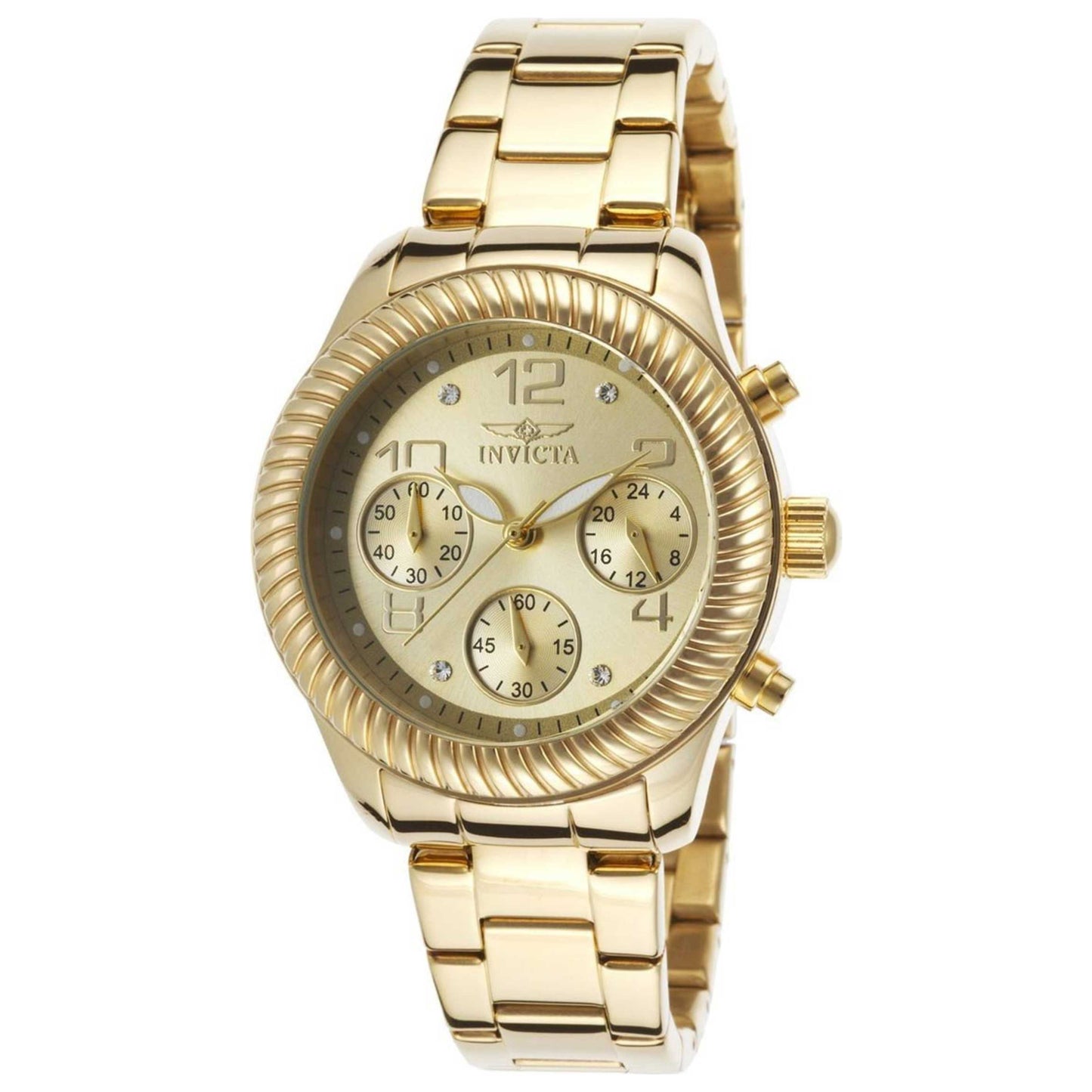 Front view of Invicta Angel Women's Japanese Quartz (Battery-Powered) Watch INVICTA-20266