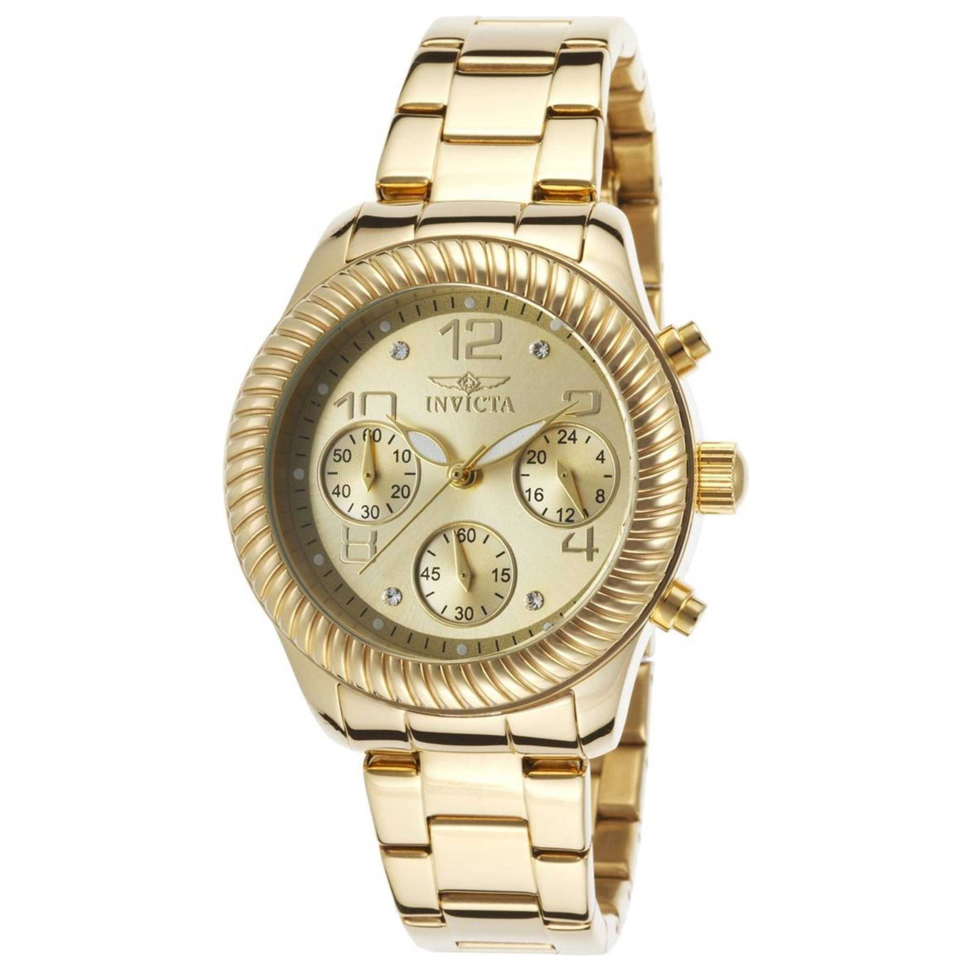 Front view of Invicta Angel Women's Japanese Quartz (Battery-Powered) Watch INVICTA-20266