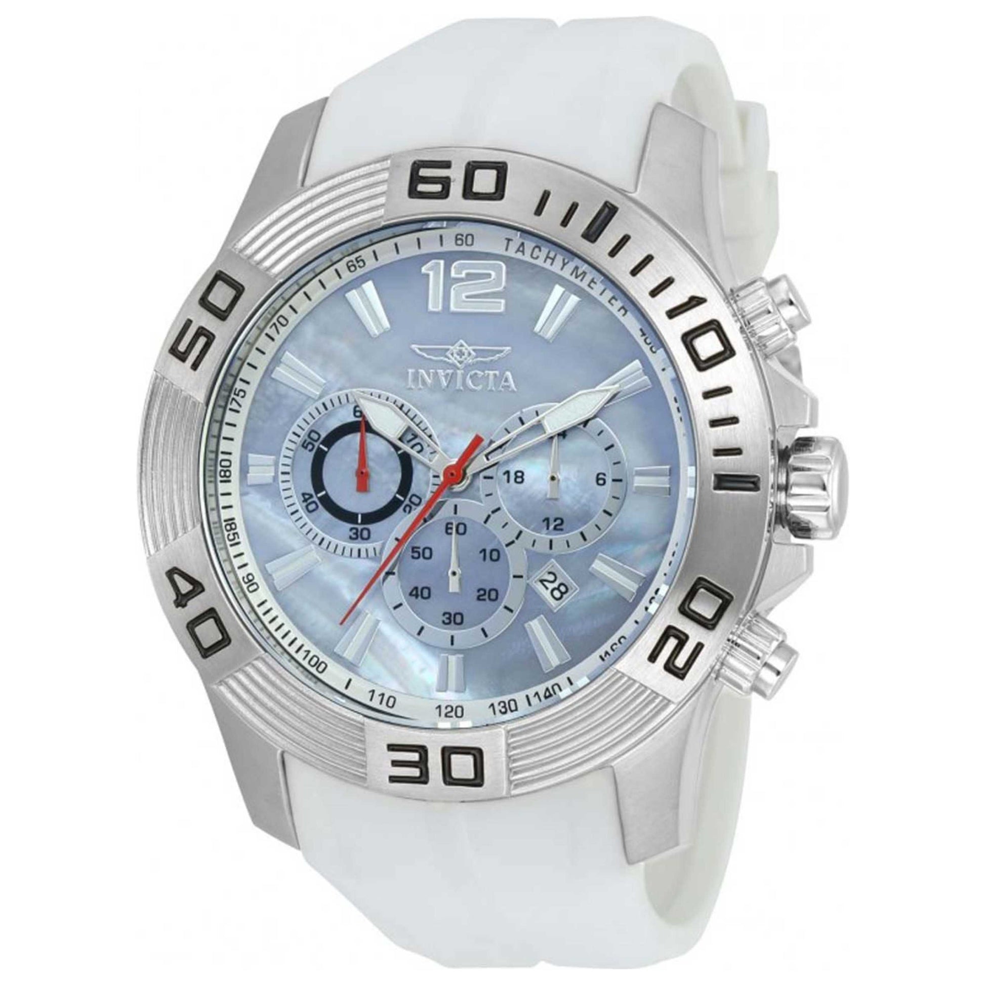 Front view of Invicta Pro Diver Men's Japanese Quartz (Battery-Powered) Watch INVICTA-20297