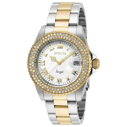 Front view of Invicta Angel Women's Swiss Quartz (Battery-Powered) Watch INVICTA-20503