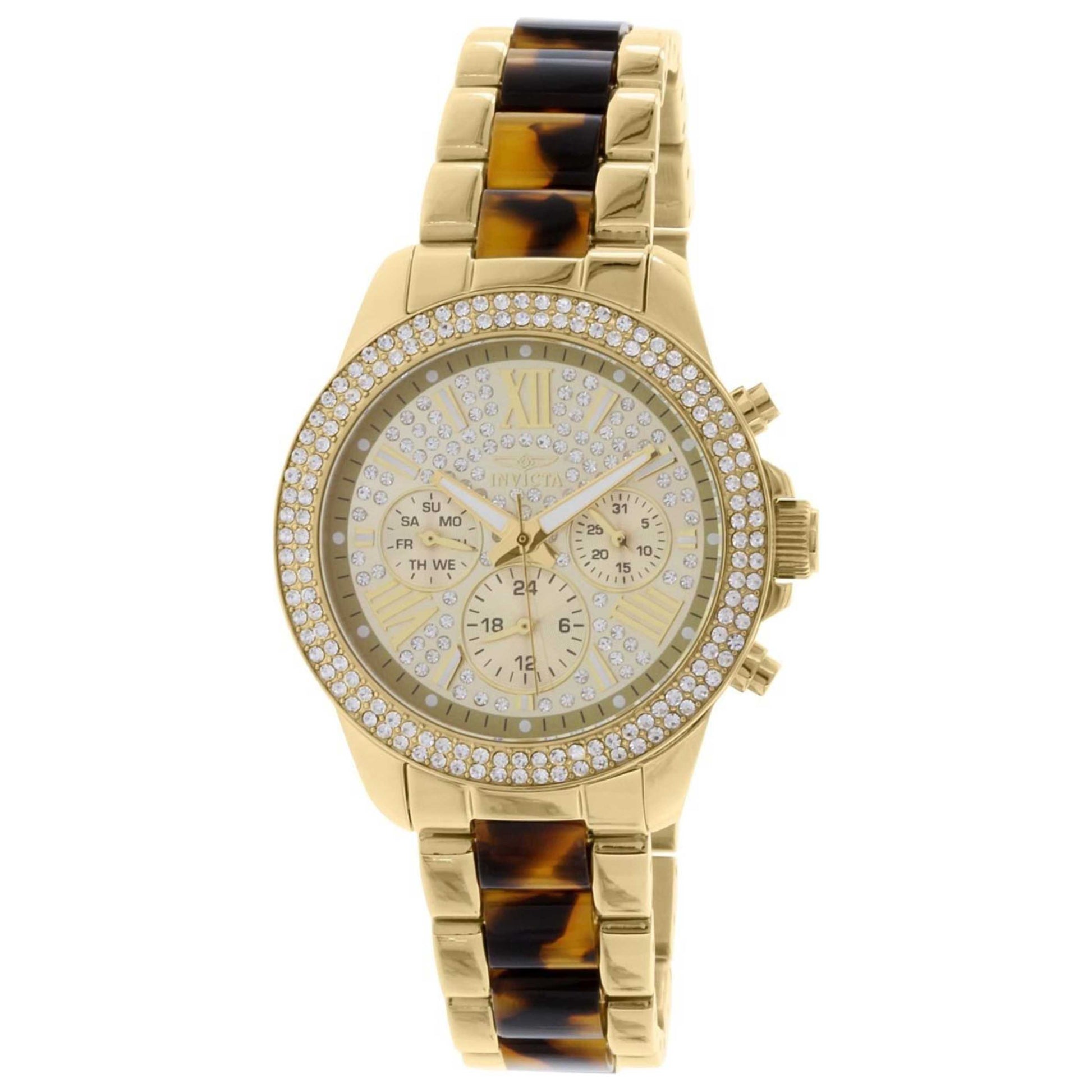 Front view of Invicta Angel Women's Swiss Quartz (Battery-Powered) Watch INVICTA-20509