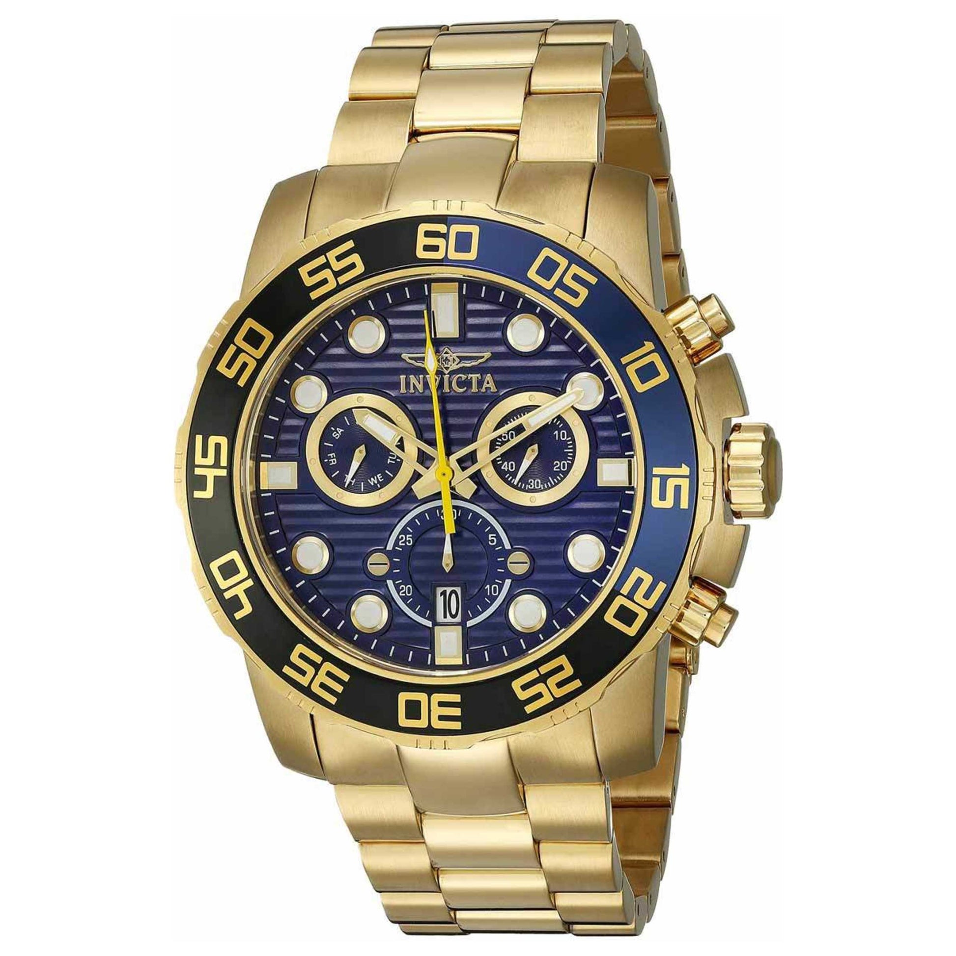 Front view of Invicta Pro Diver Men's Quartz Watch INVICTA-21555