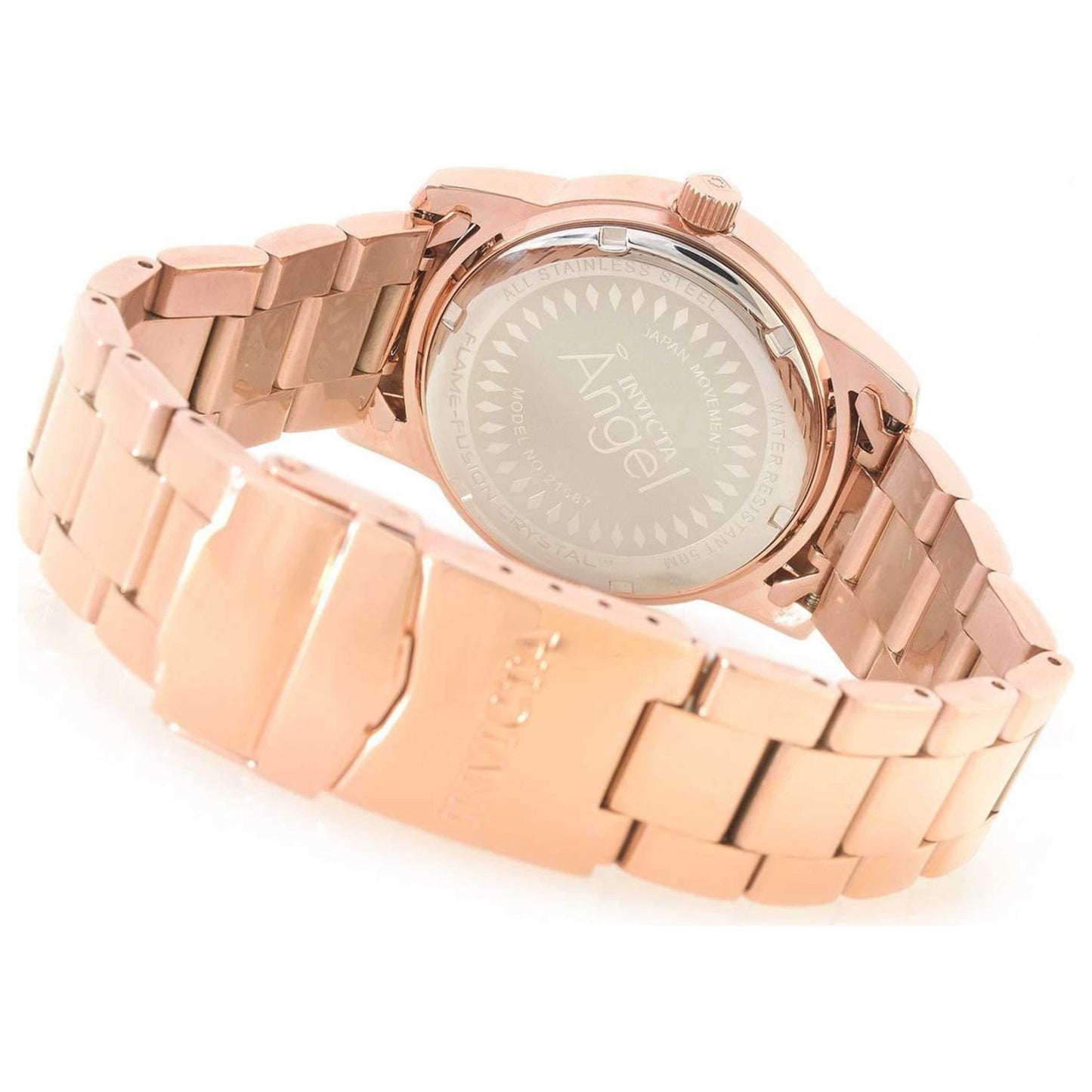 Invicta Angel Women's Japanese Quartz (Battery-Powered) Watch INVICTA-21687 - Image #2
