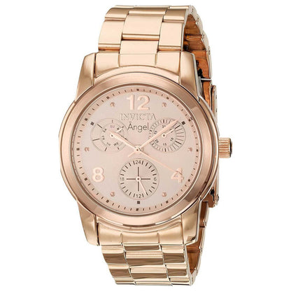 Front view of Invicta Angel Women's Japanese Quartz (Battery-Powered) Watch INVICTA-21687