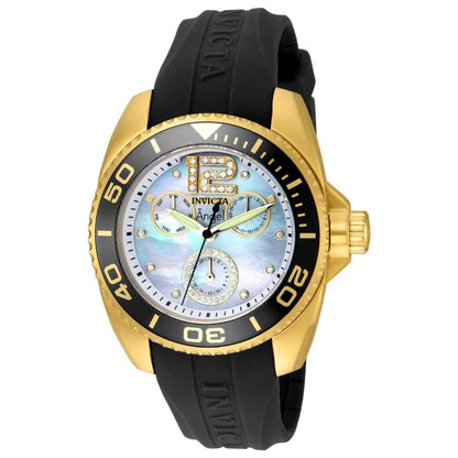 Front view of Invicta Angel Women's Japanese Quartz (Battery-Powered) Watch INVICTA-21704