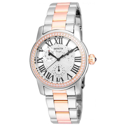 Front view of Invicta Angel Women's Japanese Quartz (Battery-Powered) Watch INVICTA-21708