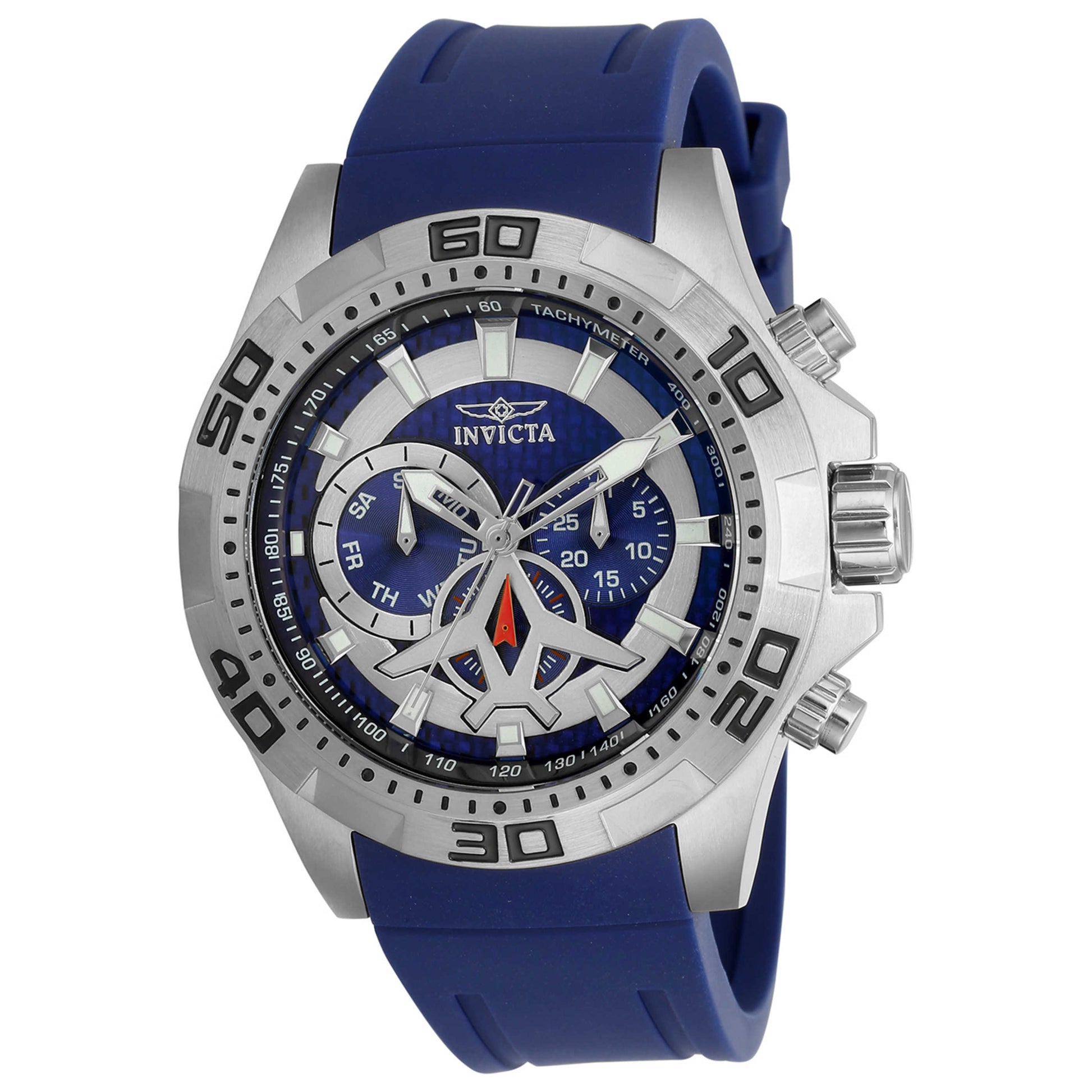 Front view of Invicta Aviator Men's Quartz Watch INVICTA-21736