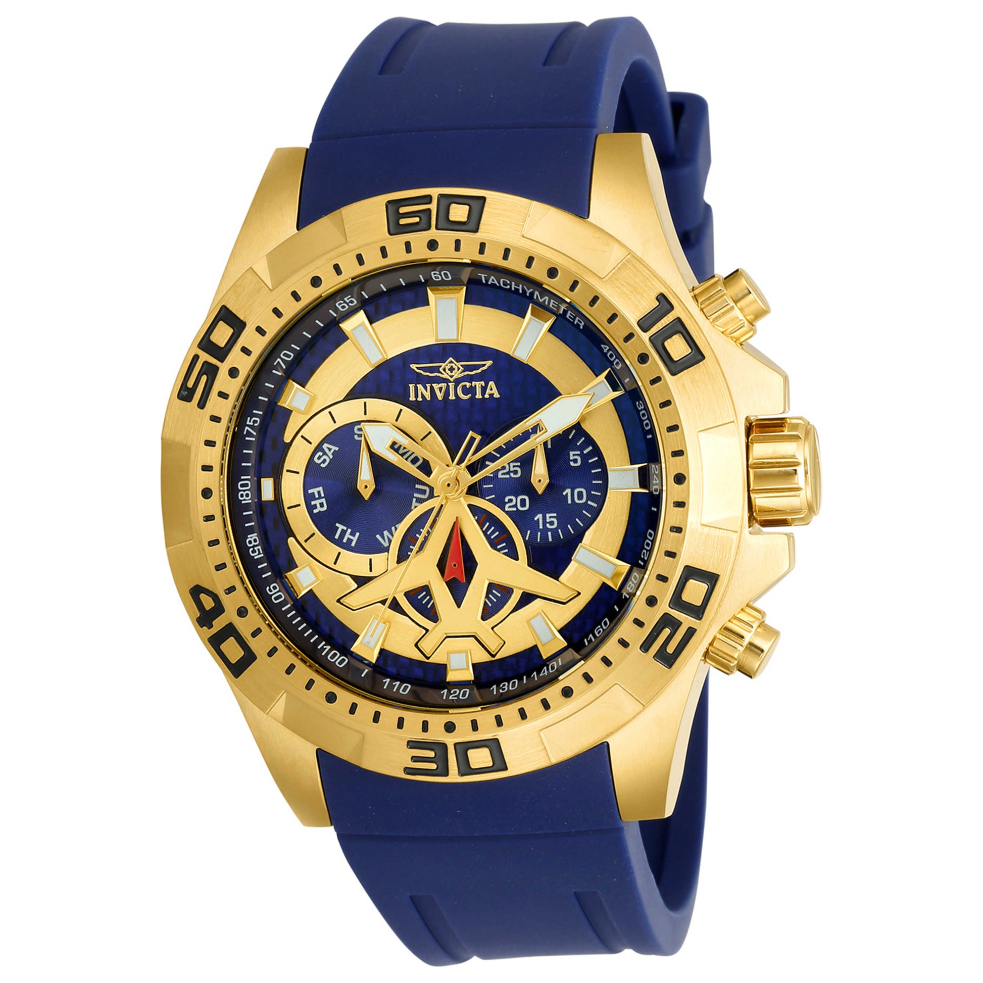 Front view of Invicta Aviator Men's Quartz Watch INVICTA-21737
