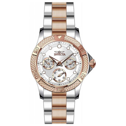 Front view of Invicta Angel Women's Japanese Quartz (Battery-Powered) Watch INVICTA-21762