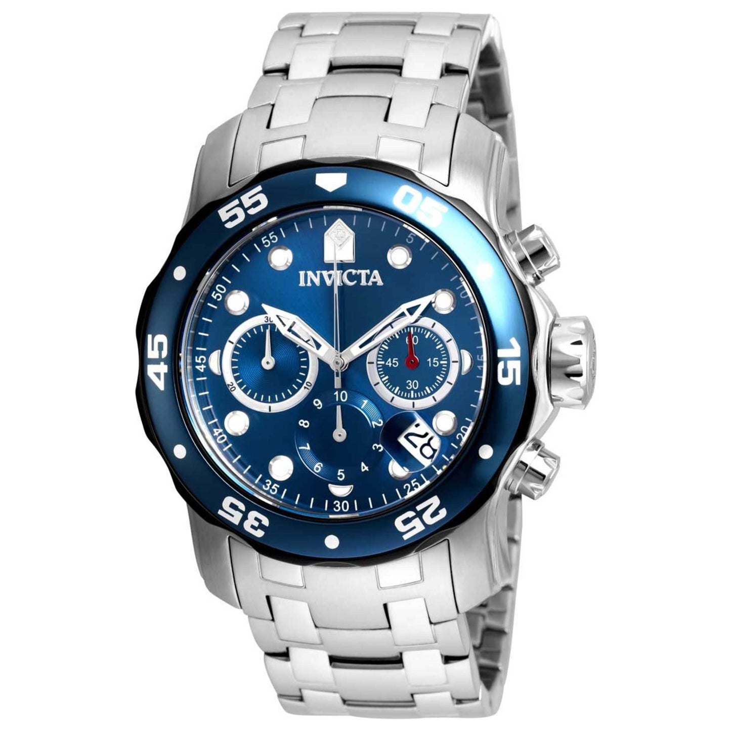Front view of Invicta Pro Diver Men's Quartz Watch INVICTA-21784