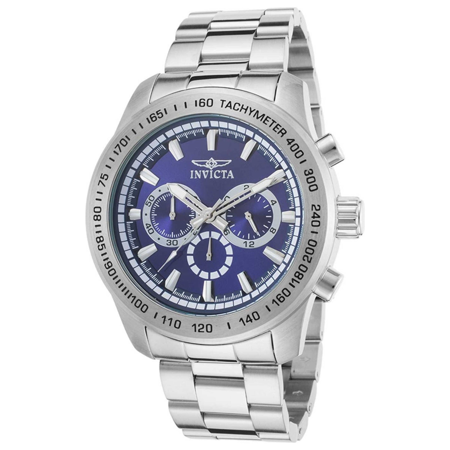 Front view of Invicta Speedway Men's Japanese Quartz (Battery-Powered) Watch INVICTA-21795
