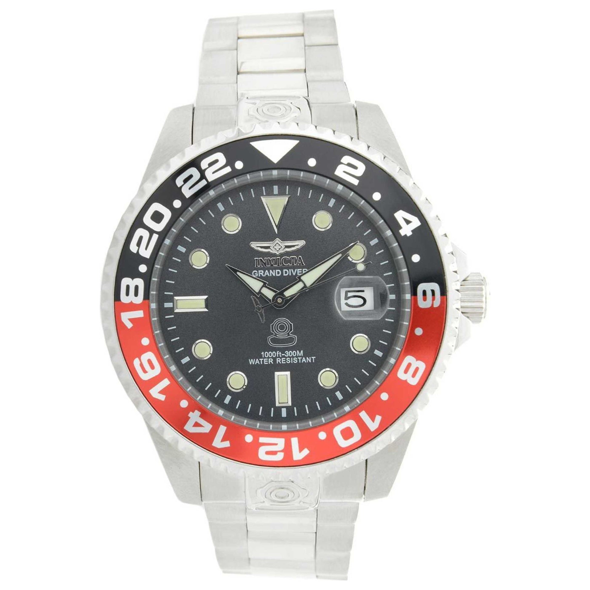 Front view of Invicta Grand Diver Men's Automatic Watch INVICTA-21867