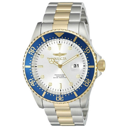 Front view of Invicta Pro Diver Men's Japanese Quartz (Battery-Powered) Watch INVICTA-22061
