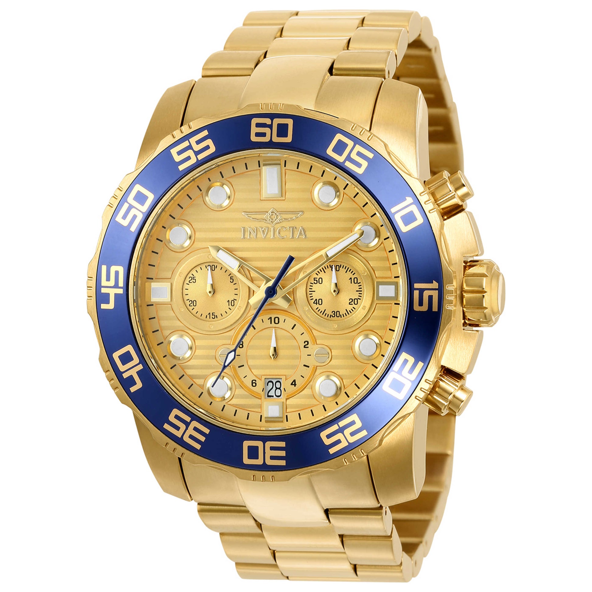 Front view of Invicta Pro Diver Men's Quartz Watch INVICTA-22227