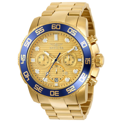 Front view of Invicta Pro Diver Men's Quartz Watch INVICTA-22227