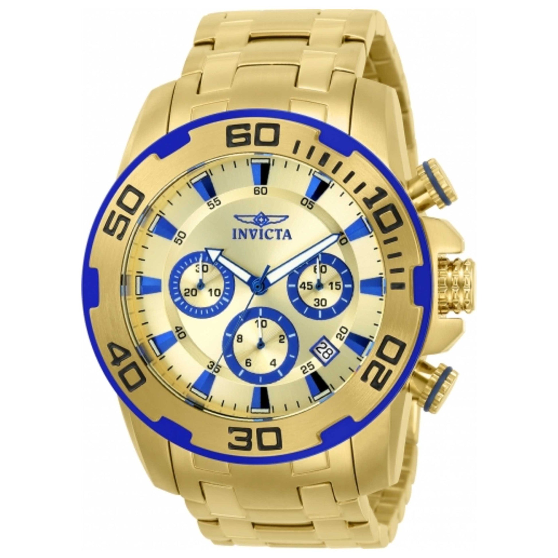 Front view of Invicta Pro Diver Men's Quartz Watch INVICTA-22320