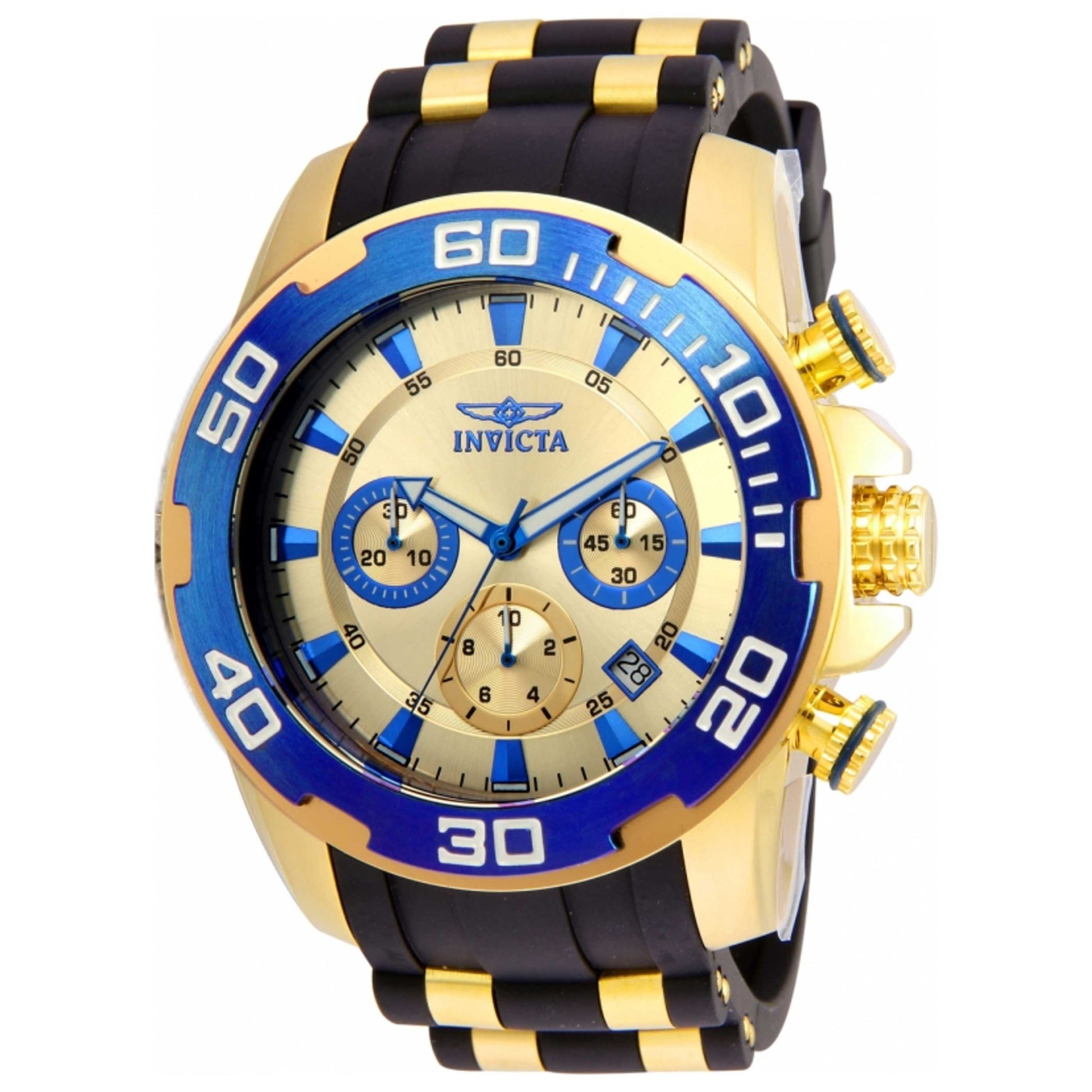 Front view of Invicta Pro Diver Men's Quartz Watch INVICTA-22343