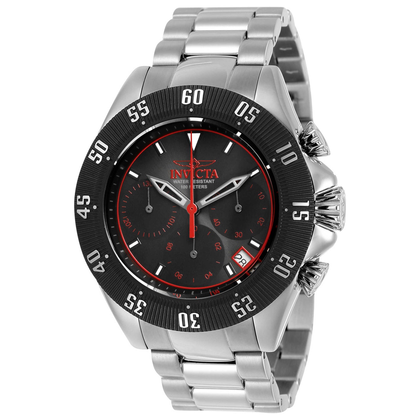 Front view of Invicta Speedway Men's Quartz Watch INVICTA-22395