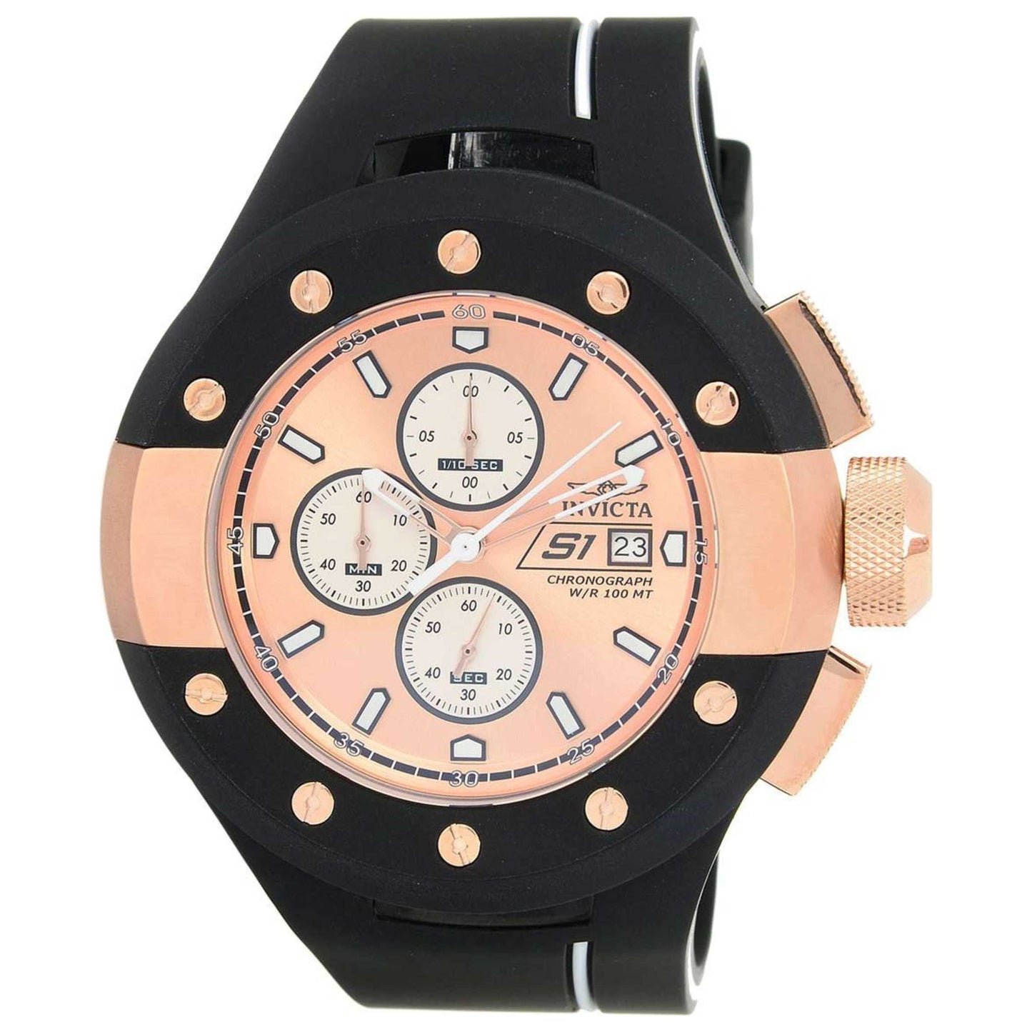Front view of Invicta S1 Rally Men's Japanese Quartz (Battery-Powered) Watch INVICTA-22439
