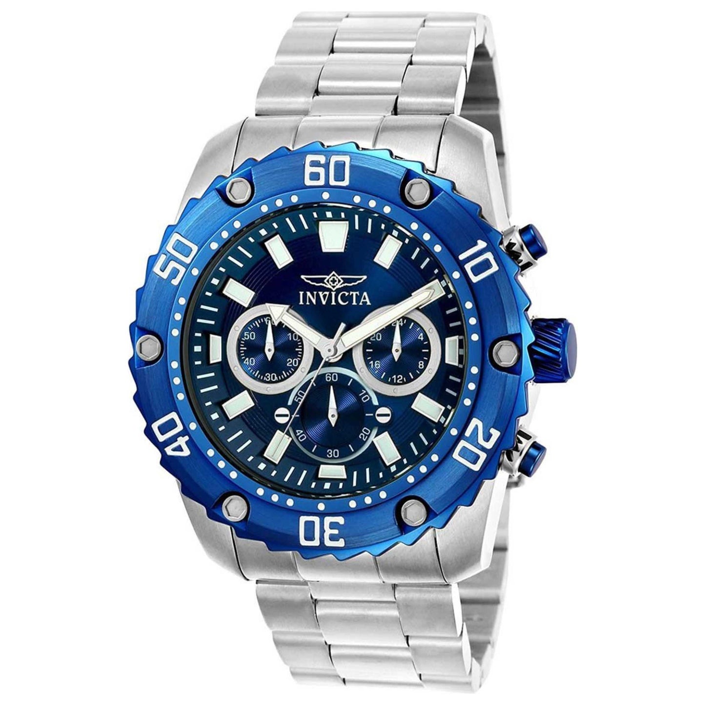 Front view of Invicta Pro Diver Men's Japanese Quartz (Battery-Powered) Watch INVICTA-22517