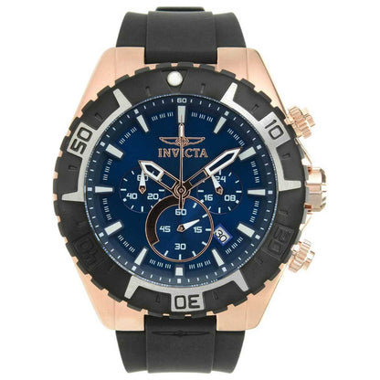 Front view of Invicta Aviator Men's Japanese Quartz (Battery-Powered) Watch INVICTA-22524