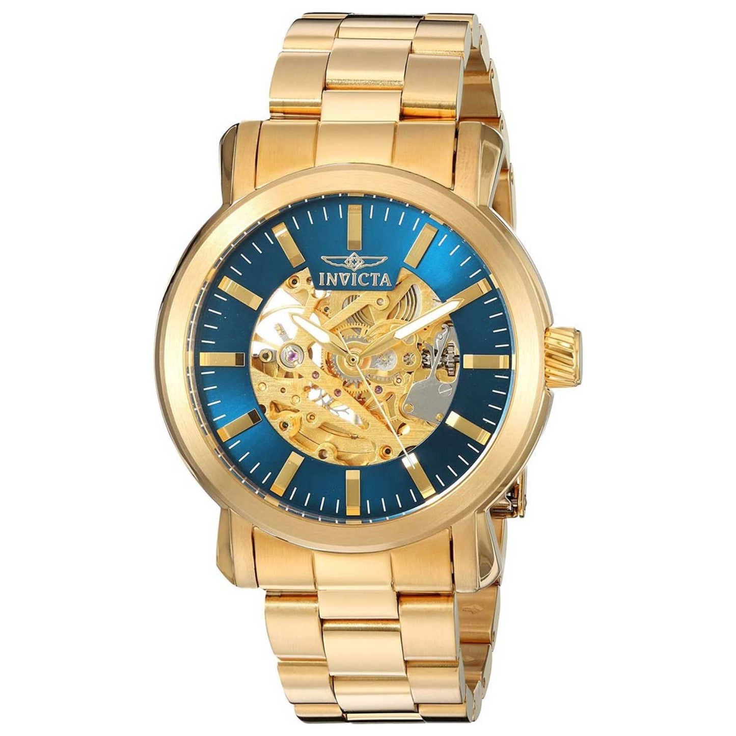Front view of Invicta Vintage Men's Automatic Watch INVICTA-22575