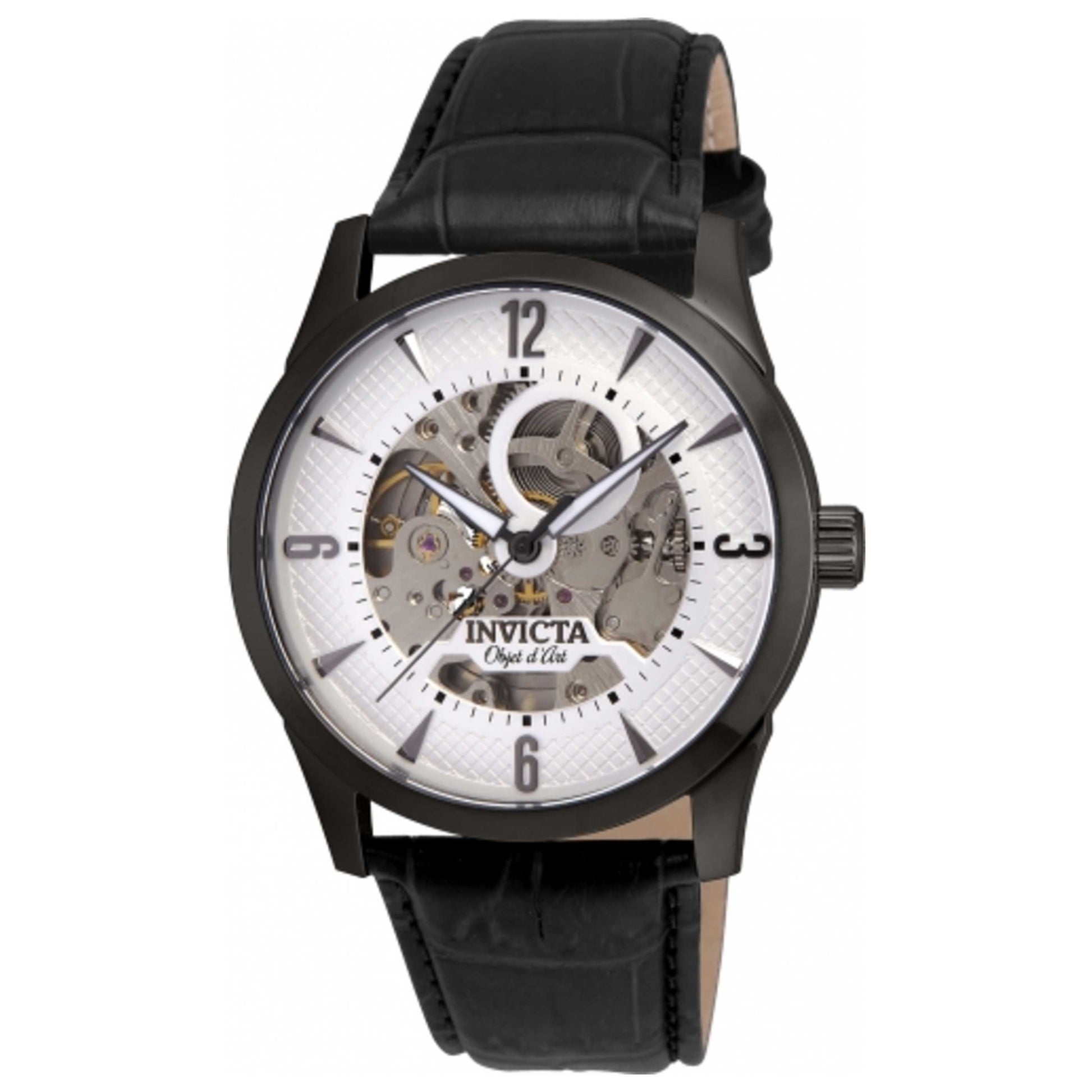 Front view of Invicta Objet D Art Men's Automatic Watch INVICTA-22638