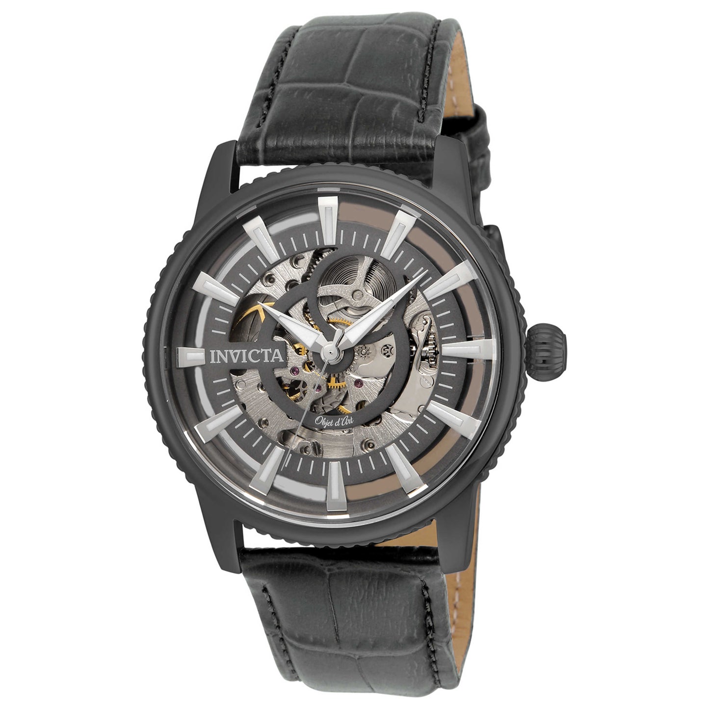 Front view of Invicta Objet D Art Men's Automatic Watch INVICTA-22644