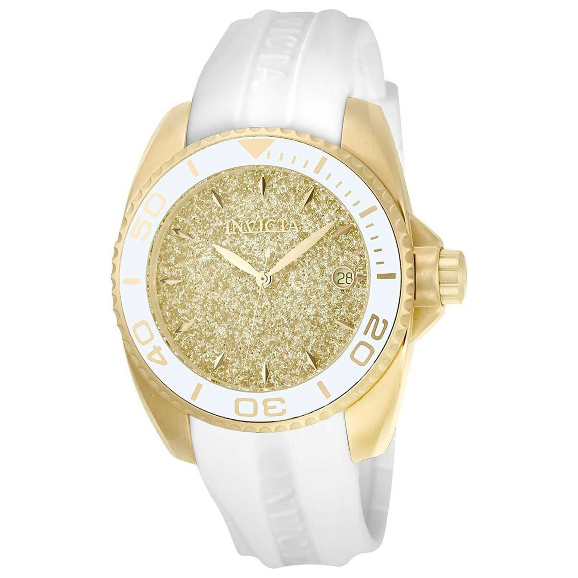Front view of Invicta Angel Women's Swiss Quartz (Battery-Powered) Watch INVICTA-22703