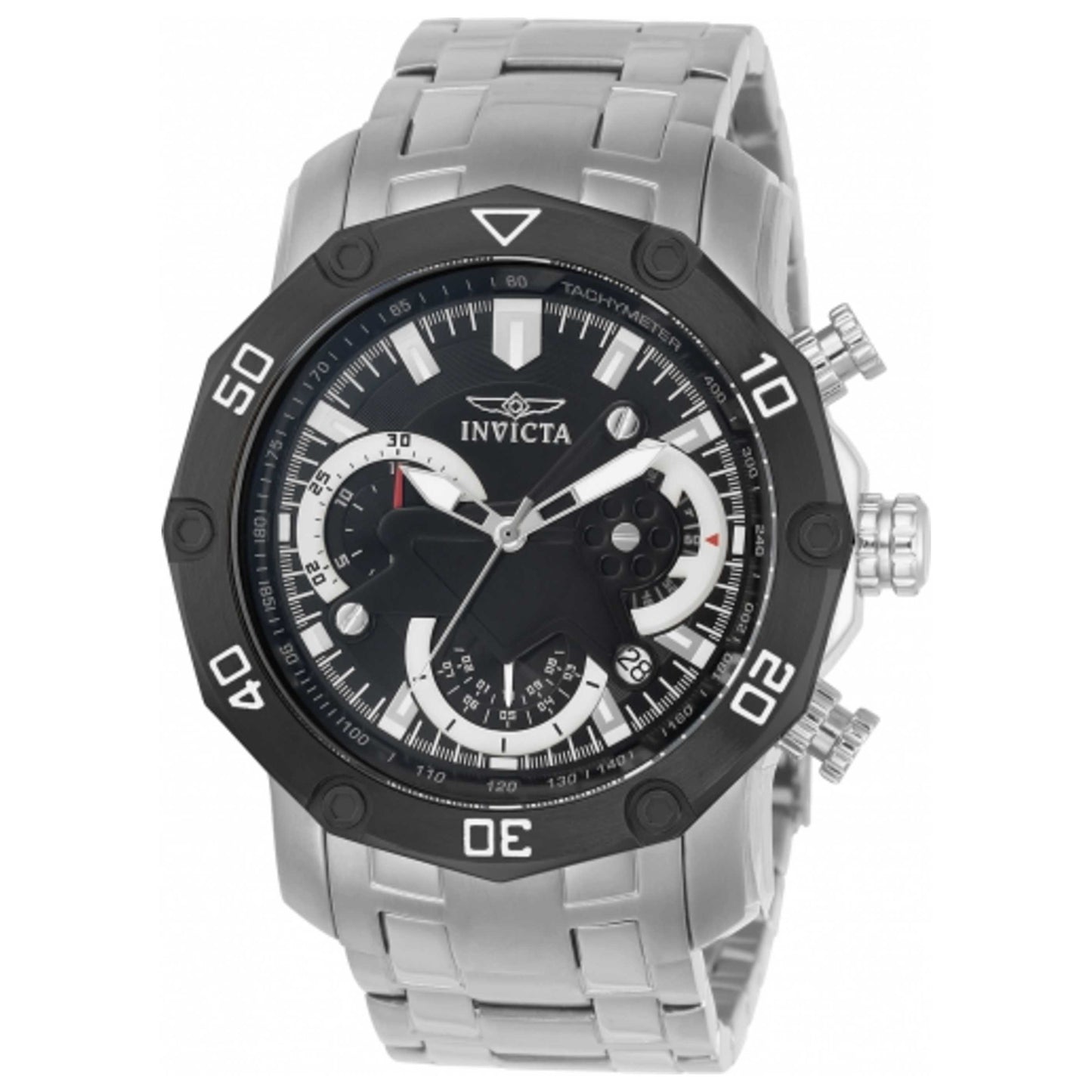Front view of Invicta Pro Diver Men's Quartz Watch INVICTA-22760