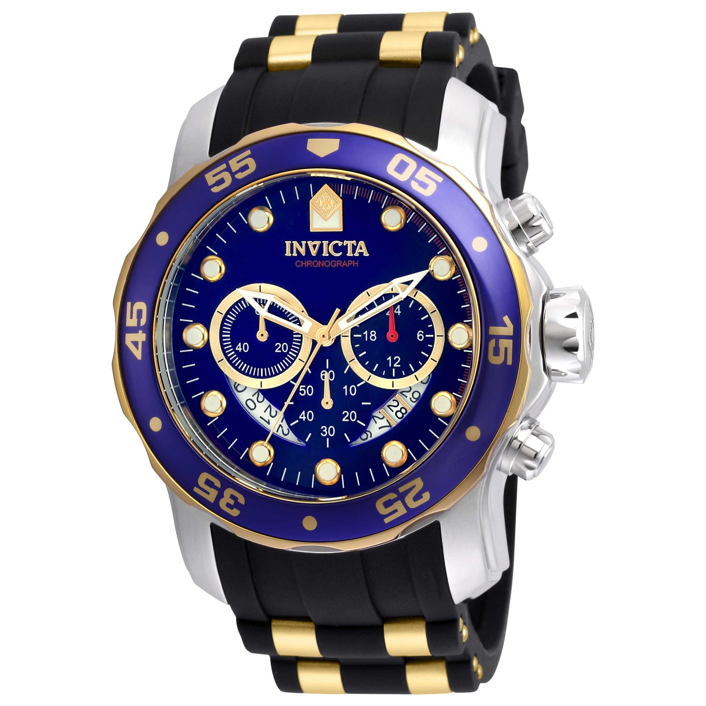 Front view of Invicta Pro Diver Men's Quartz Watch INVICTA-22971